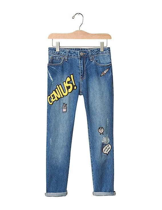 Jean Fille Gap 1969 Taille 12 - Bleu Classique - Neuf Avec étiquette