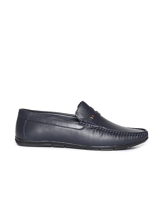 Buy Ruggers Textured Penny Loafers 