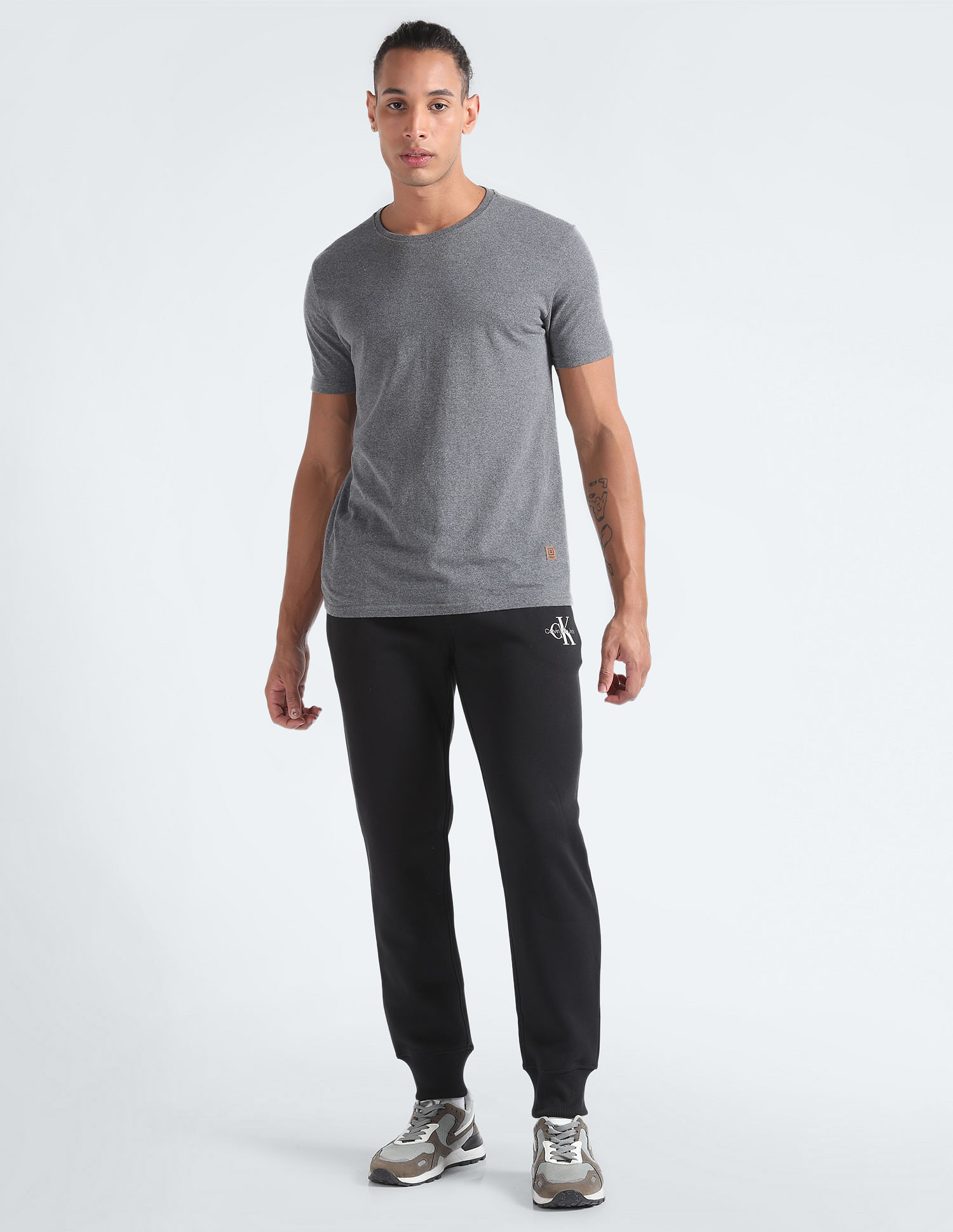 Calvin Klein Jeans Sustainable Monogram Sweatpants