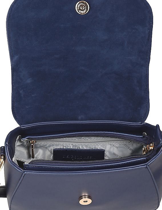 U.S. Polo Assn. Women Scarf Trim Sling Bag