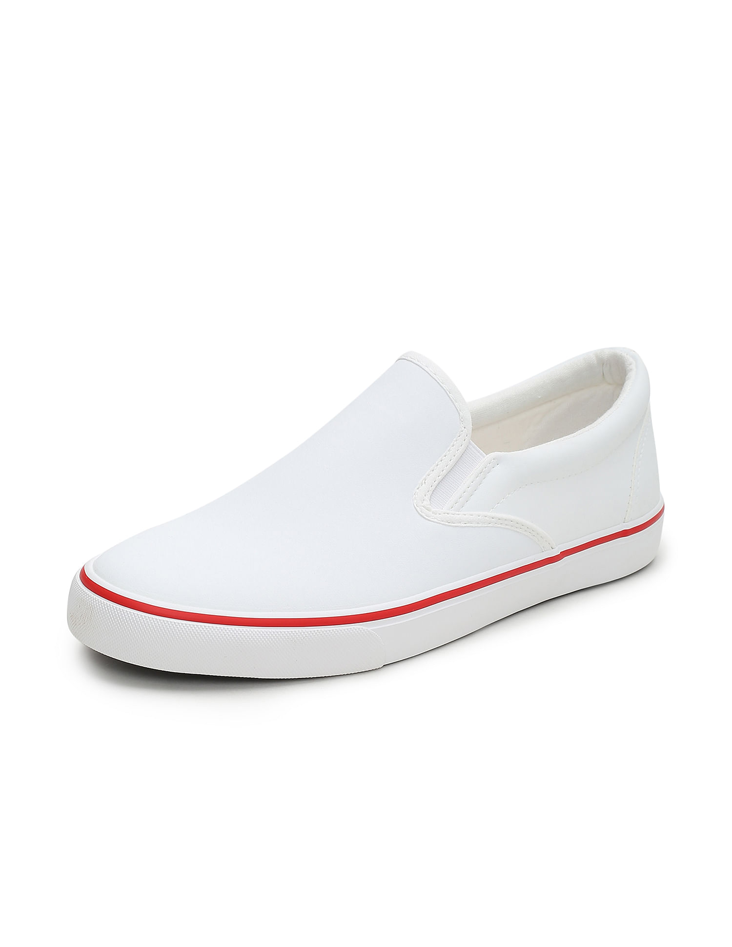 Flying Machine Men Solid Cezar 4.0 Slip On Shoes