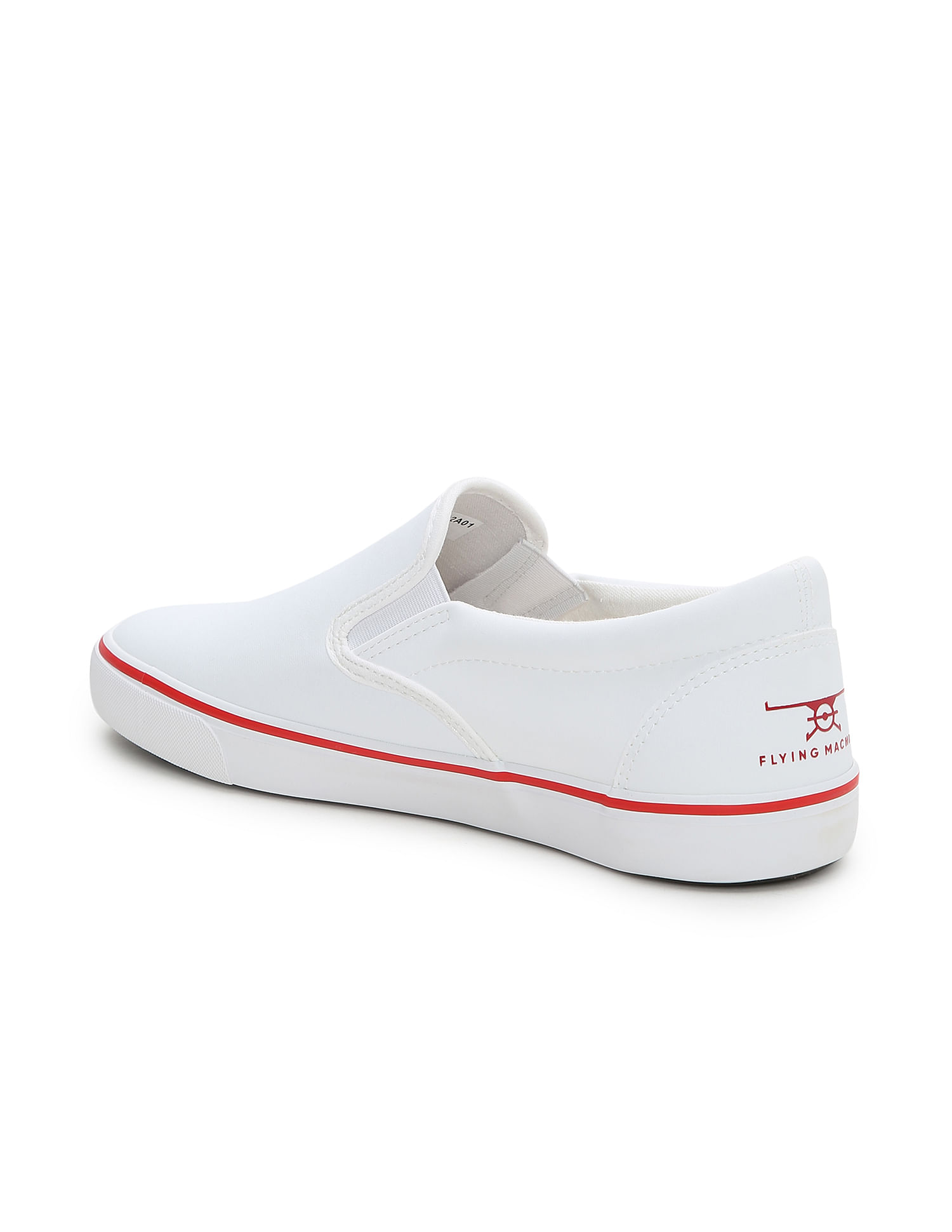 Flying Machine Men Solid Cezar 4.0 Slip On Shoes