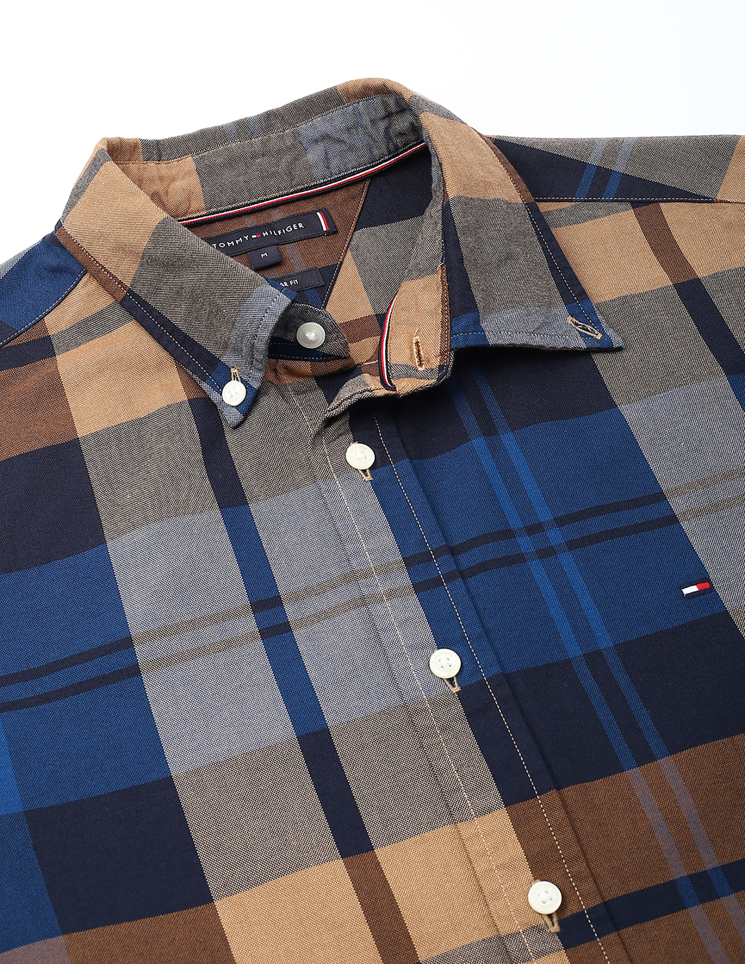 Tommy Hilfiger Oxford Blackwatch Check Shirt
