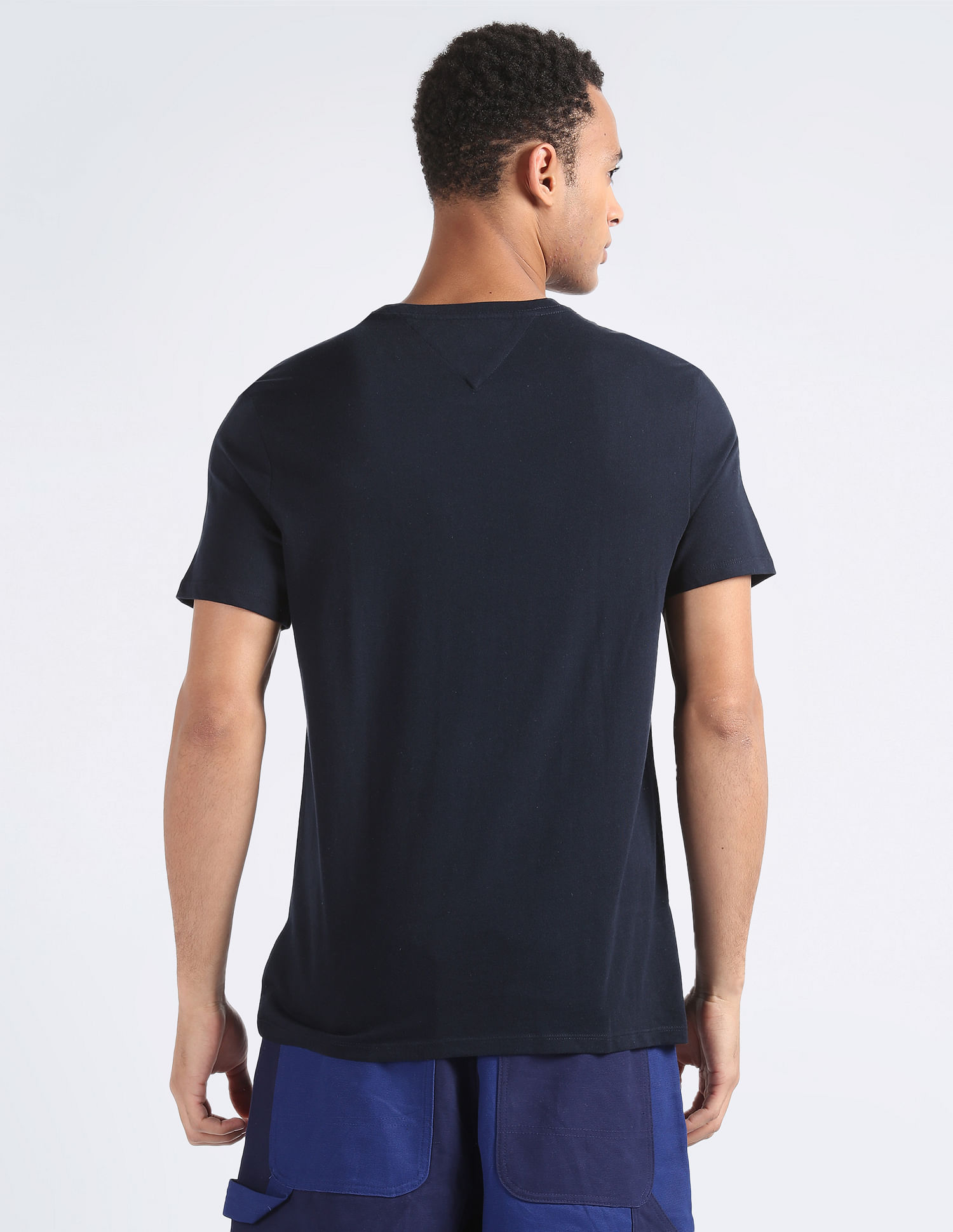 Tommy Hilfiger Crew Neck Cotton Newport T-Shirt