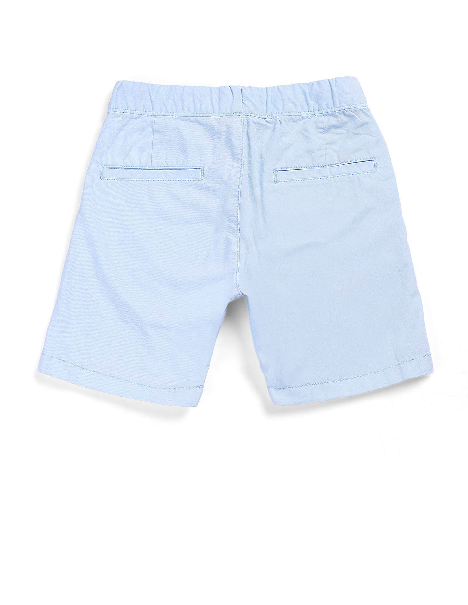 U.S. Polo Assn. Kids Boys Solid Twill Shorts