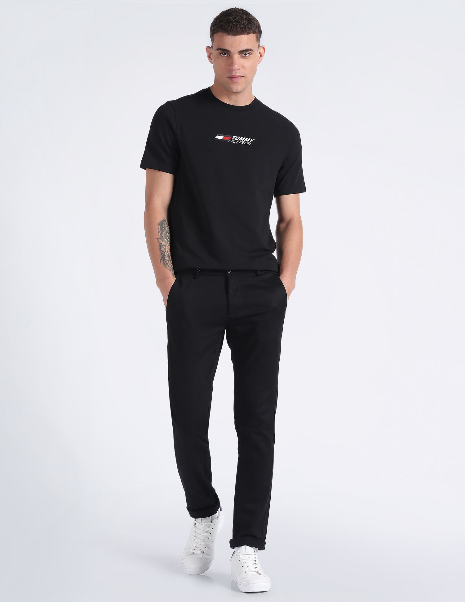 Tommy Hilfiger Essential Big Logo T-Shirt