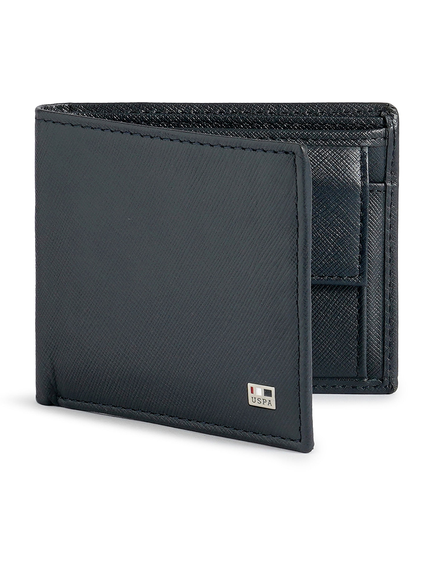 U.S. Polo Assn. Bi-Fold Textured Wallet