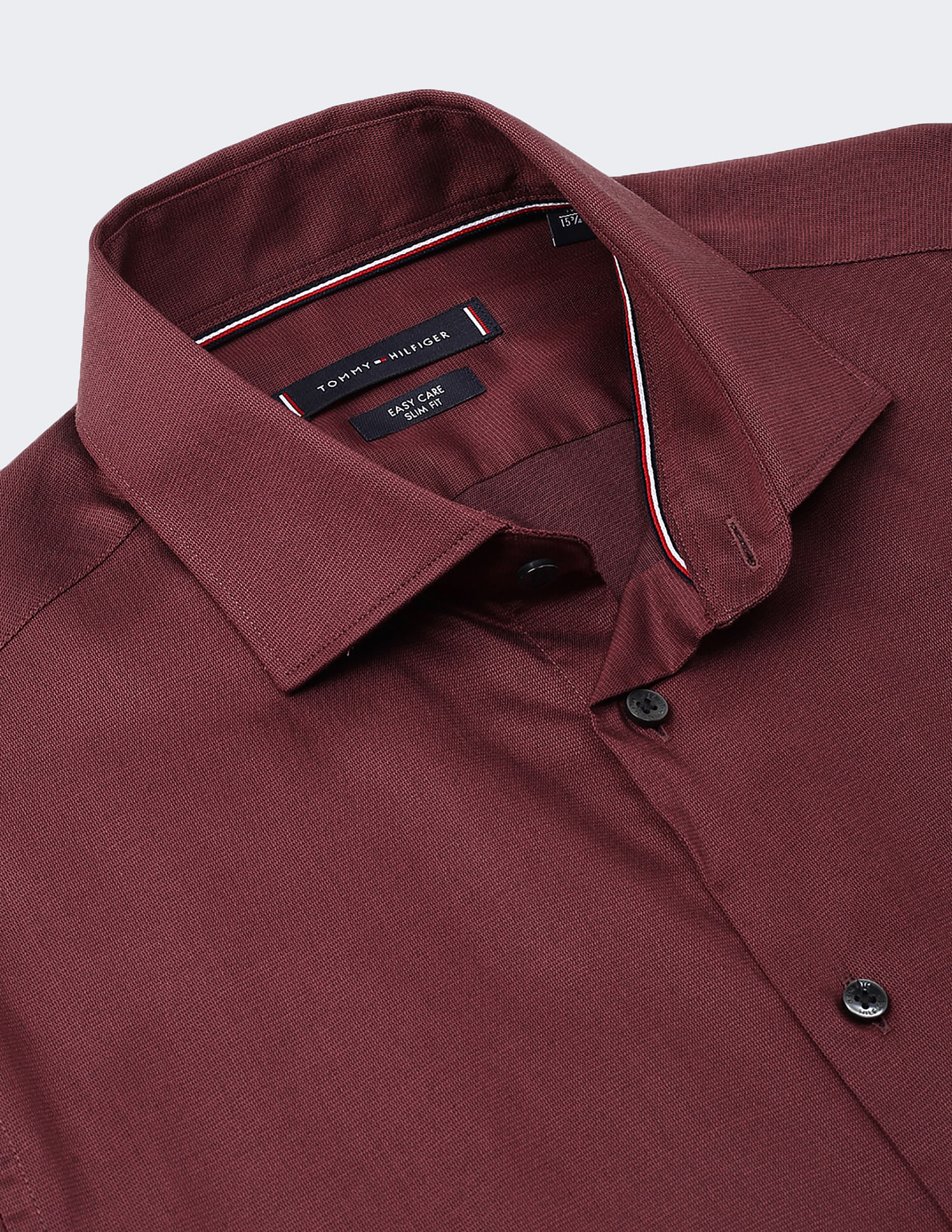 Tommy Hilfiger Tencel Blend Dobby Slim Fit Shirt
