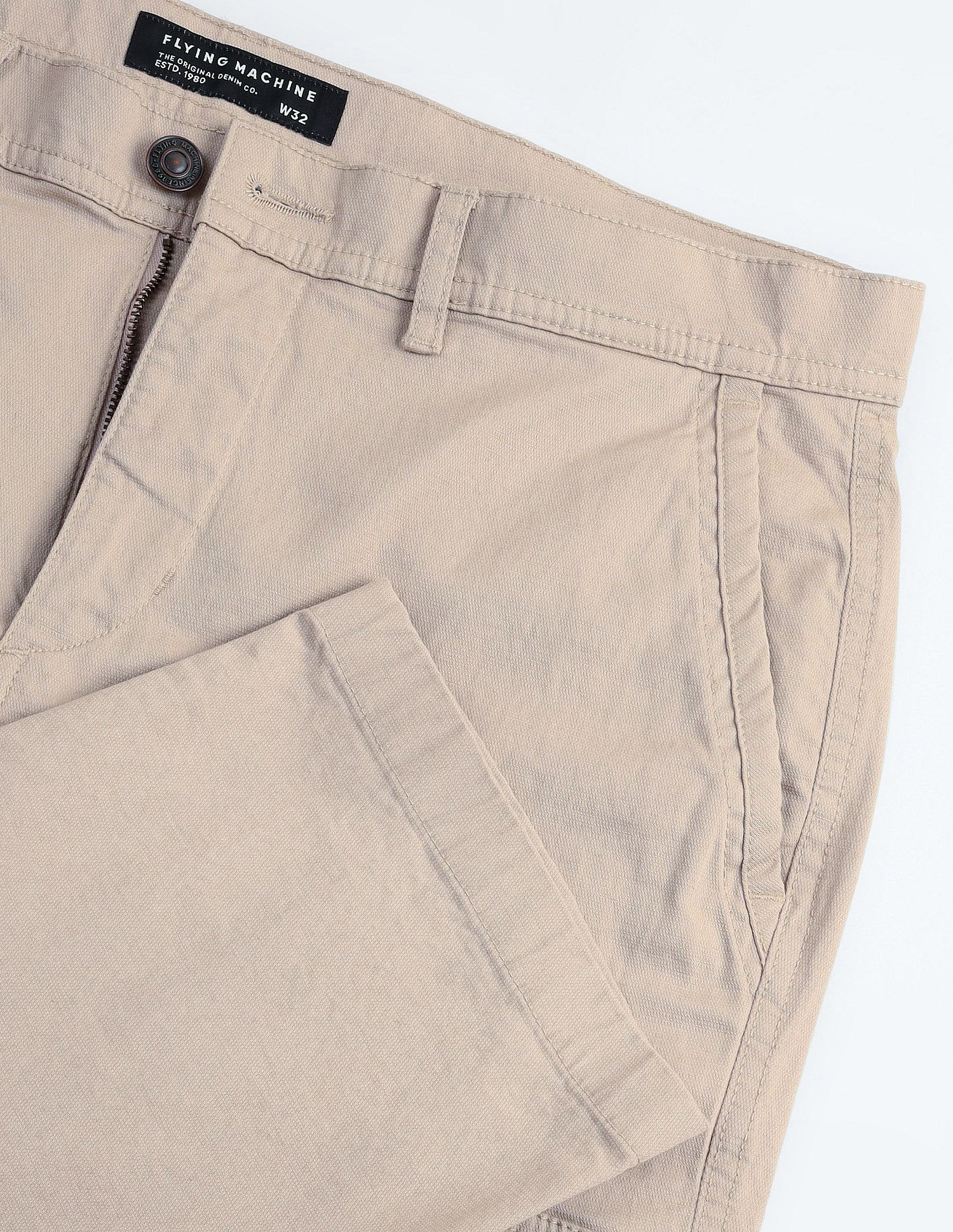 Flying Machine Solid Cargo Trousers