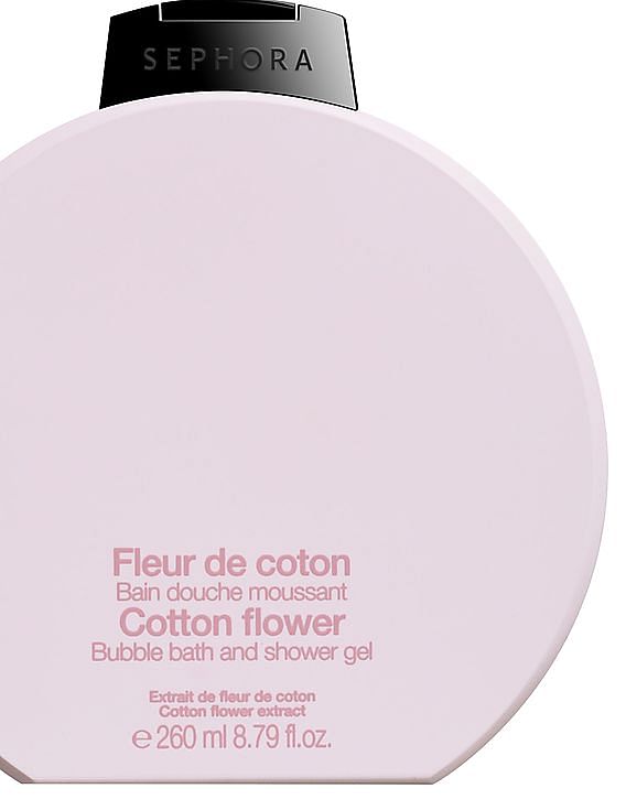 Buy Sephora Collection Bubble Bath Shower Gel - Cotton Flower - NNNOW.com