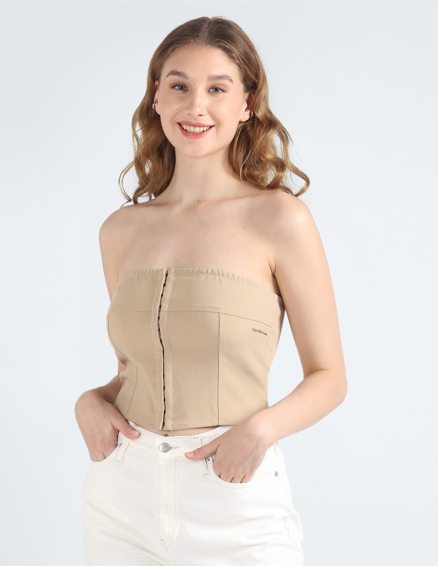 tan bustier