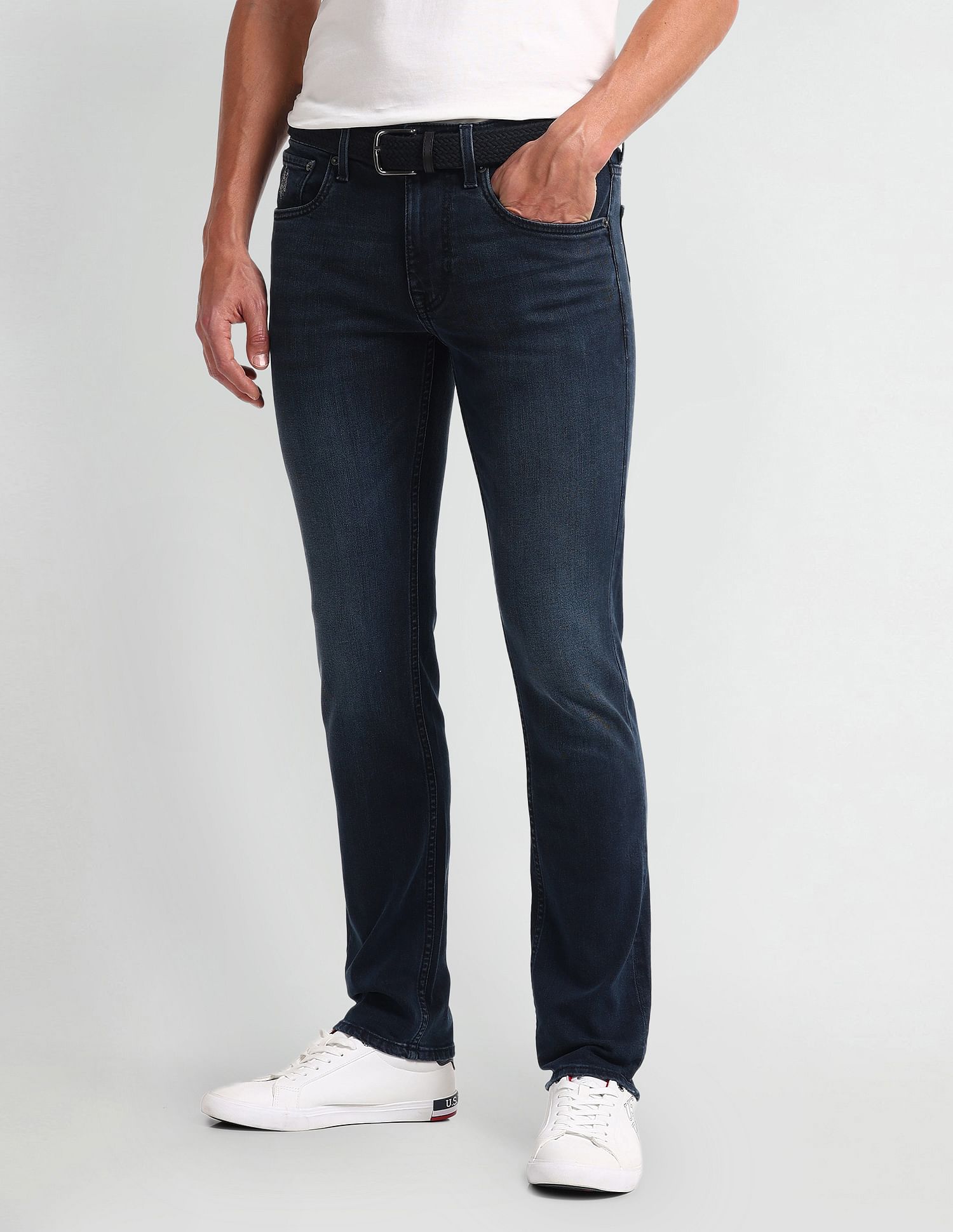 U.S. Polo Assn. Denim Co. Regallo Skinny Fit Blue Jeans
