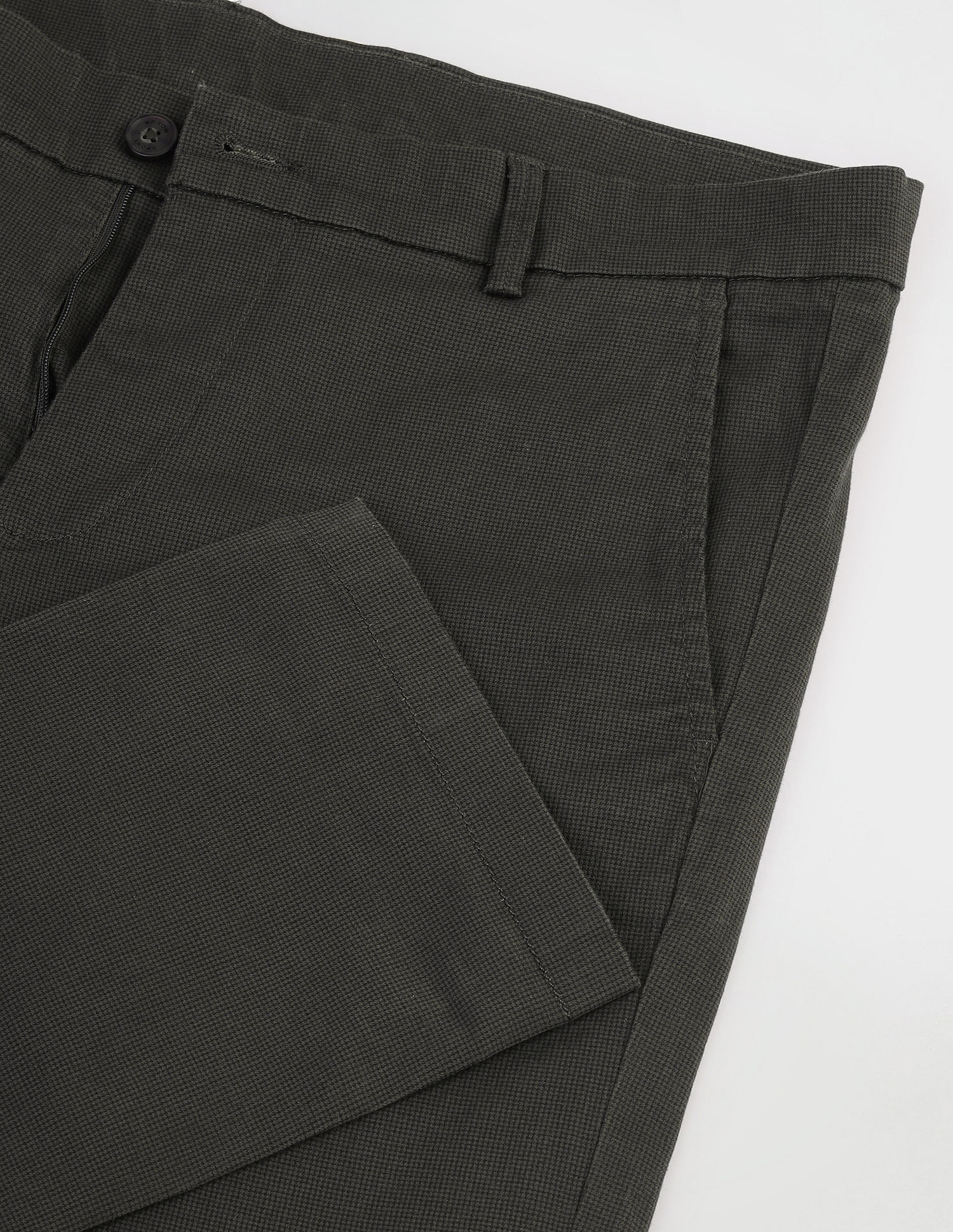 Arrow Sport Slim Fit Twill Trousers