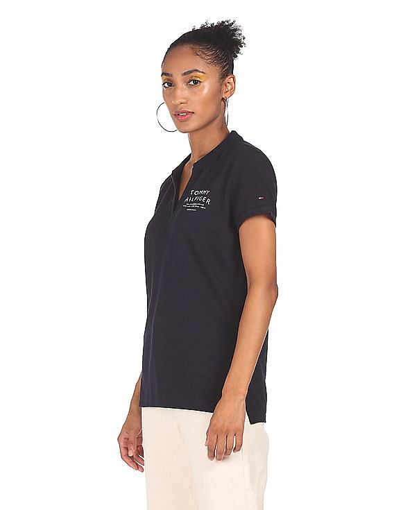 tommy hilfiger t shirt damen polo