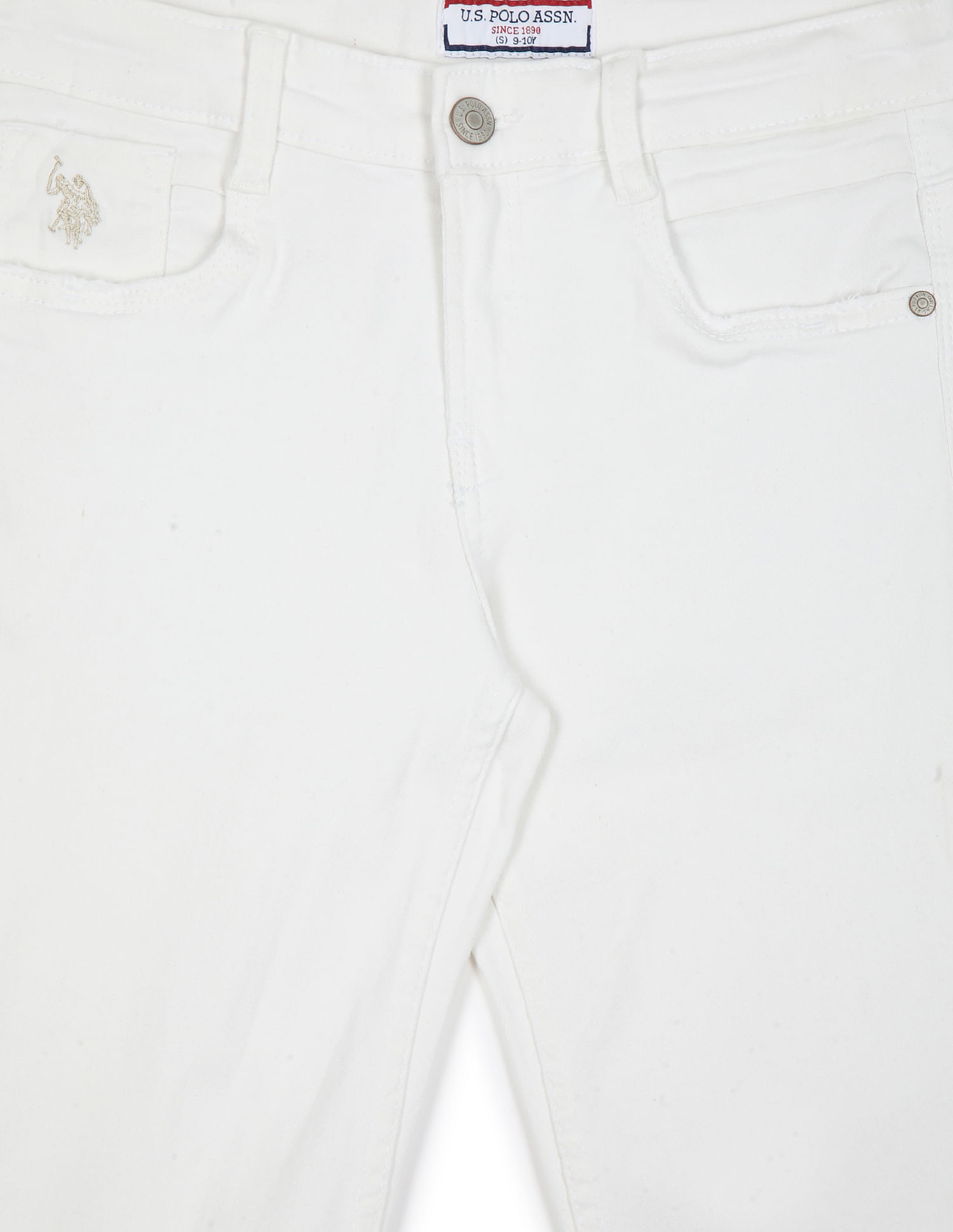 U.S. Polo Assn. Kids Clean Look Slim Fit Jeans