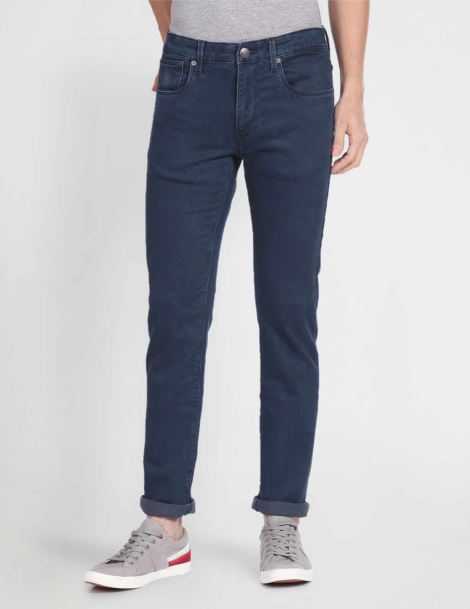 U.S. Polo Assn. Denim Co. Regallo Skinny Fit Blue Jeans