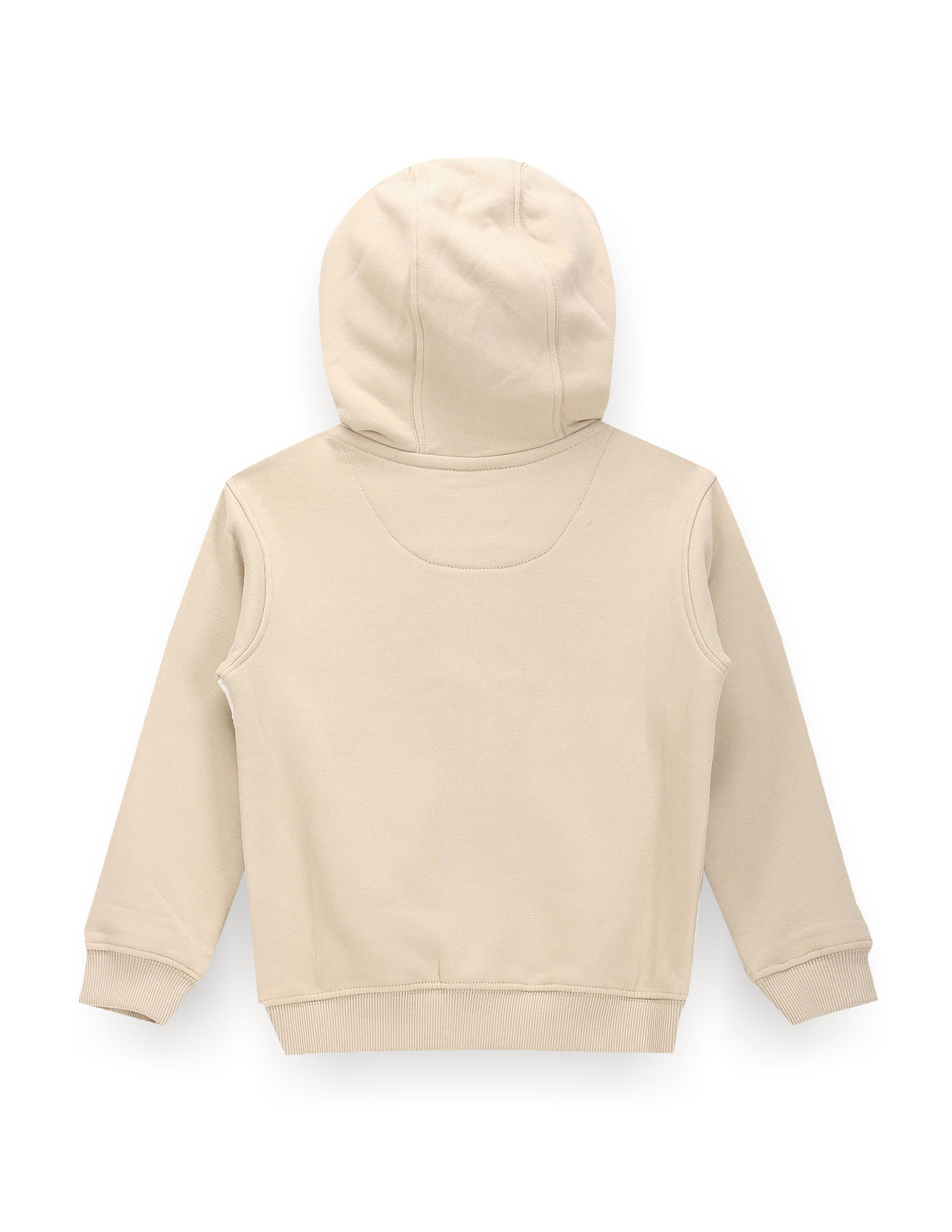 U.S. Polo Assn. Kids Boys Solid Hooded Sweatshirt