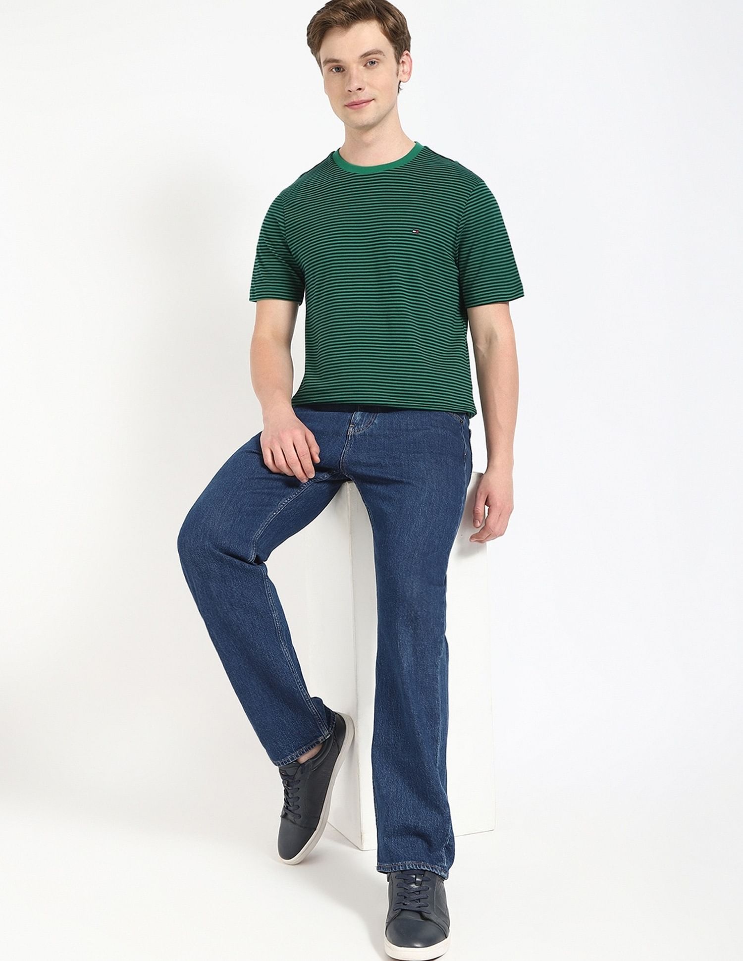 Tommy Hilfiger Solid Regular Fit T-shirt