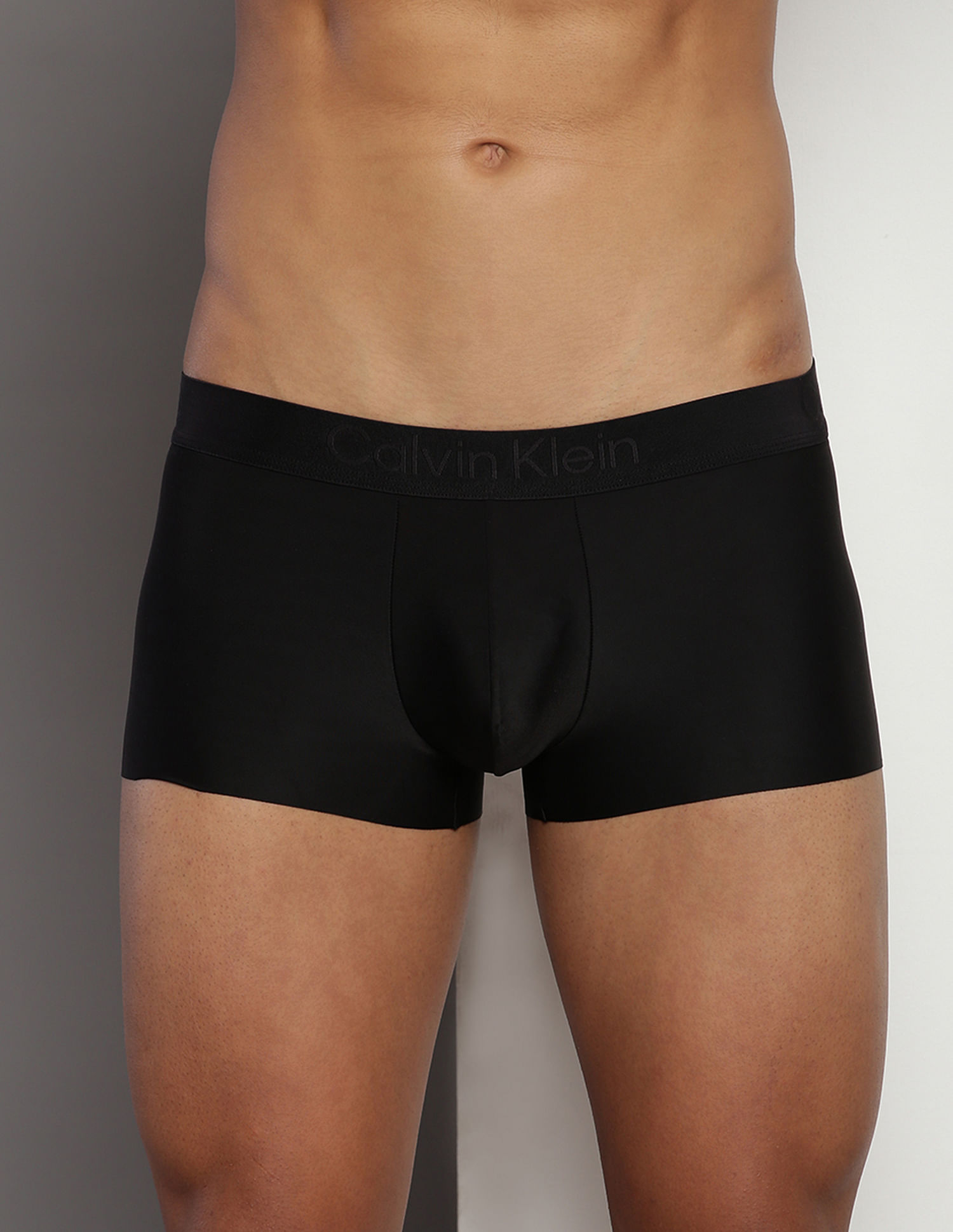 Calvin Klein Underwear Low Rise Tonal Waistband Trunks