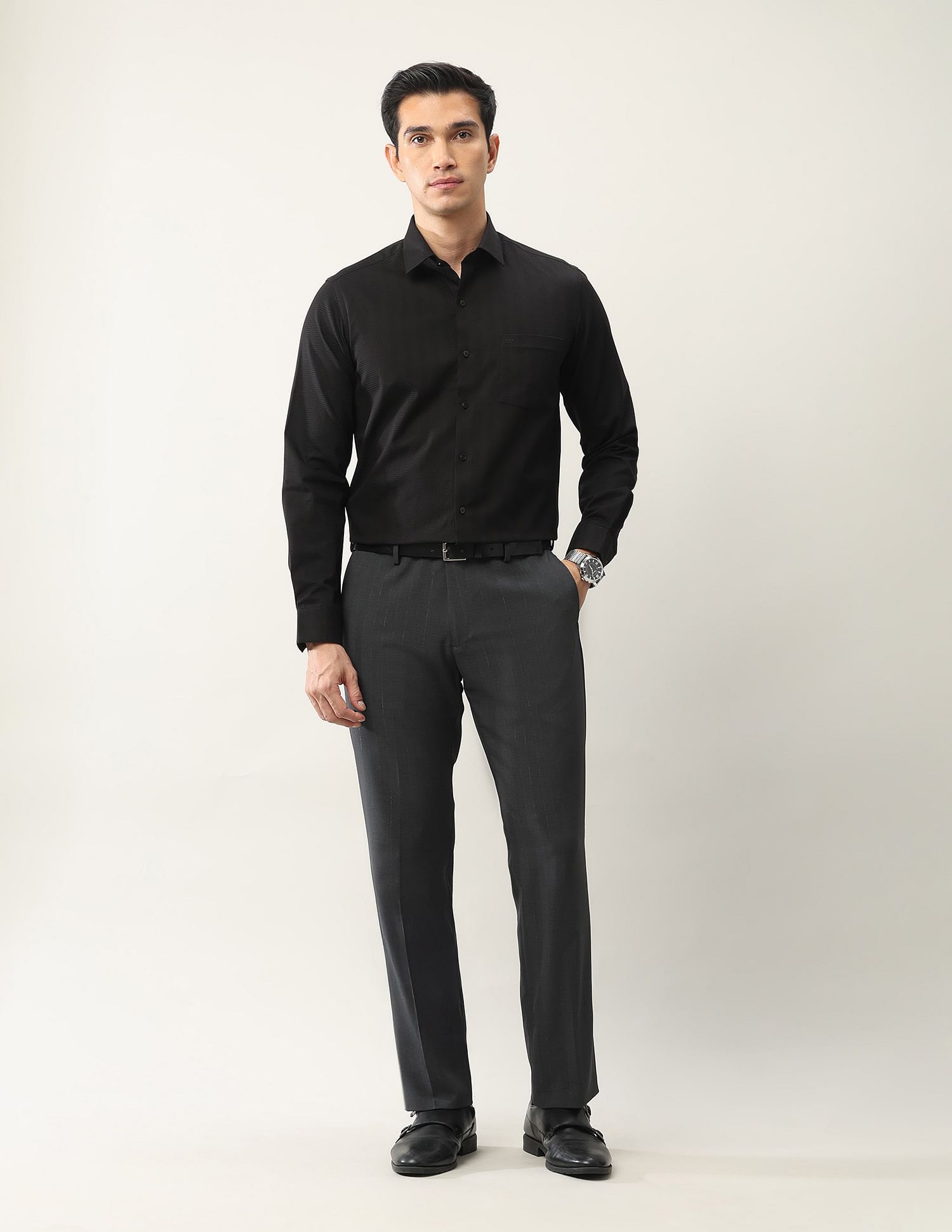 Arrow Pure Cotton Ceremonial Shirt