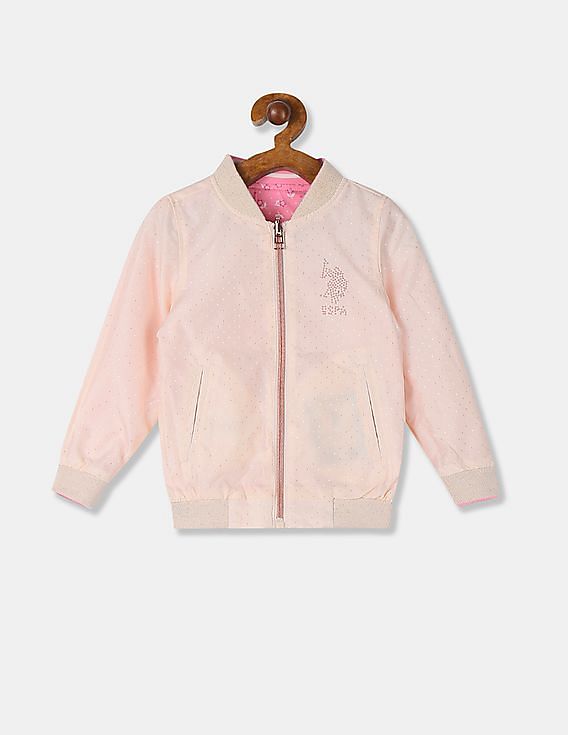 pink reversible jacket