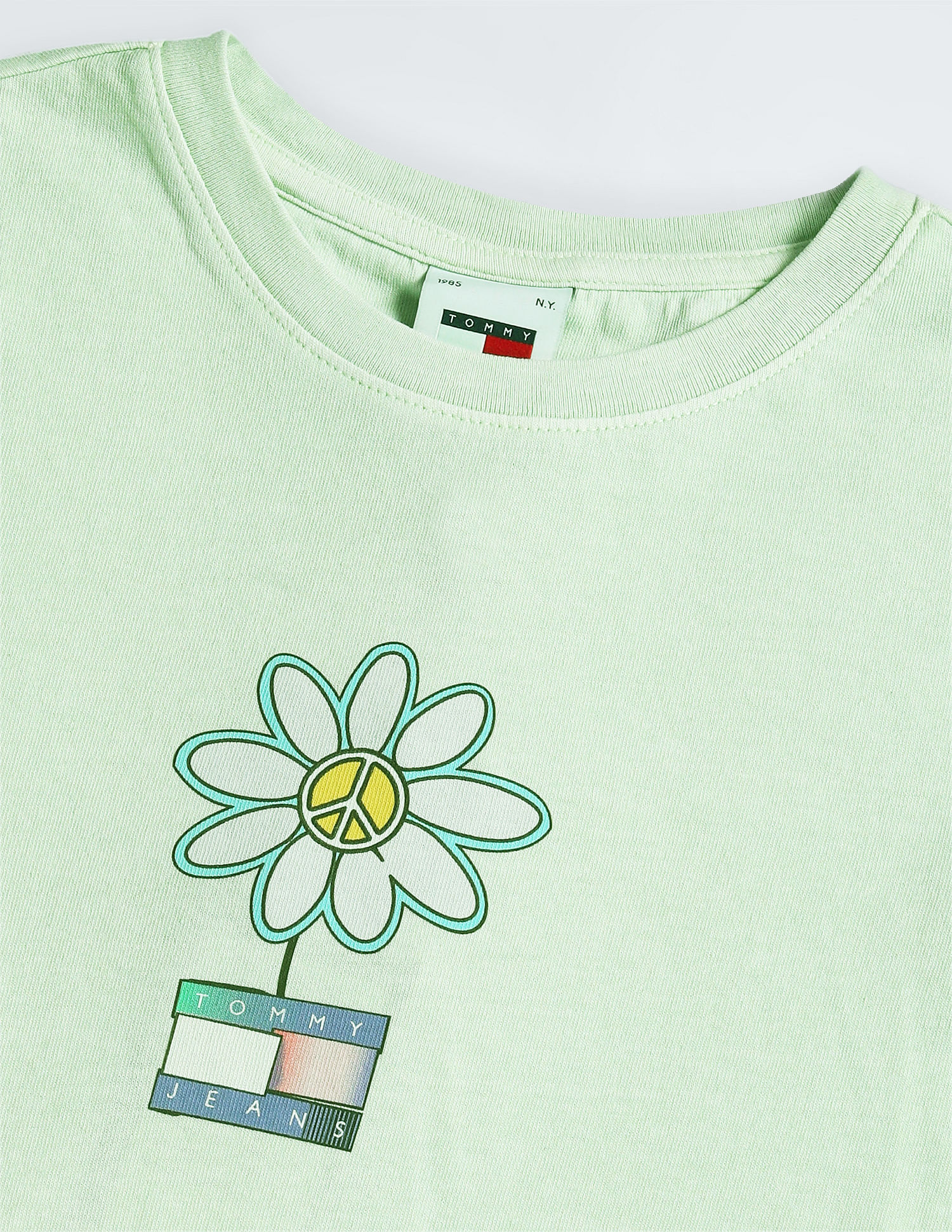 Tommy Hilfiger Graphic Print Slim Fit T-Shirt