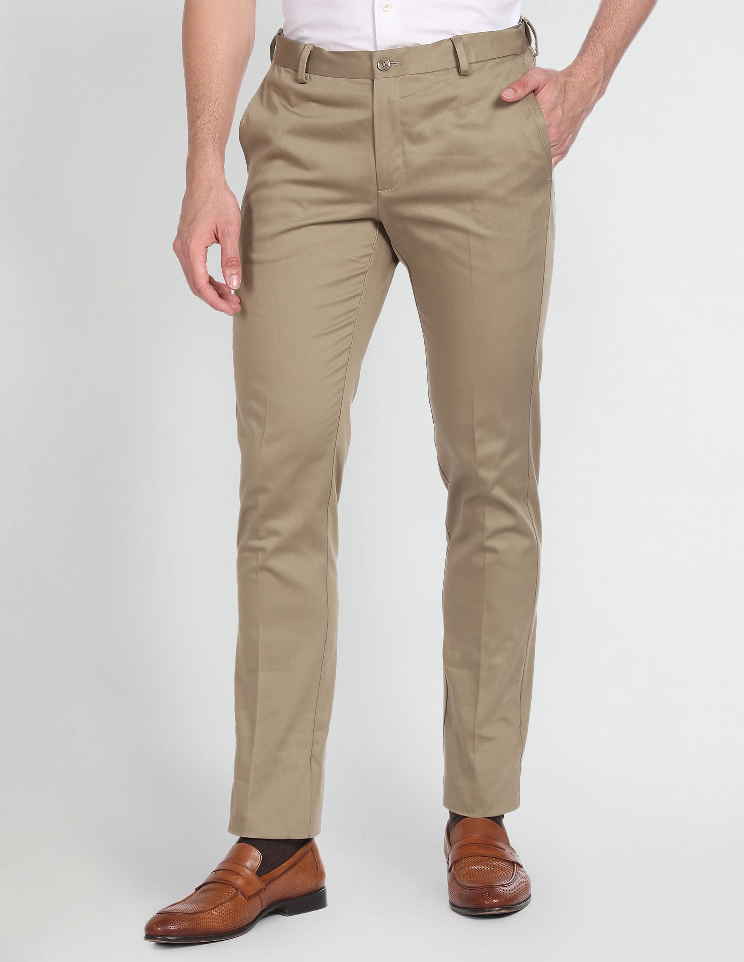 Arrow Autoflex Hudson Slim Trousers