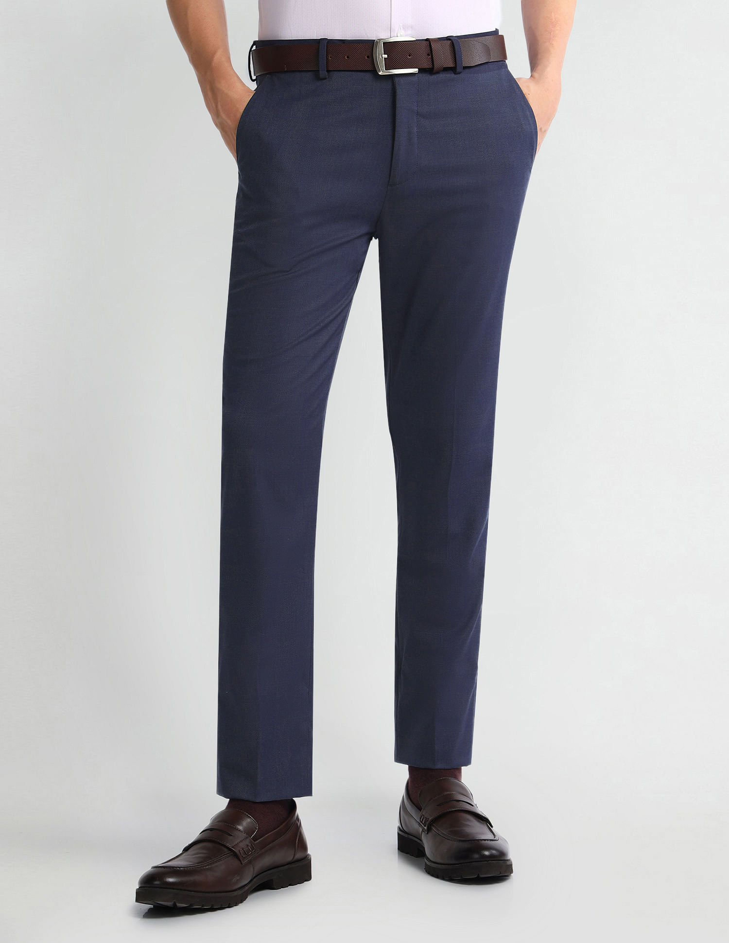 Arrow Smart Flex Super Slim Trousers