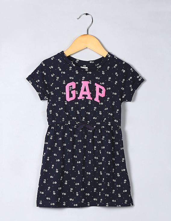 gap floral shirt dress GAP Floral Print Shirt Dress Womens Size XS Cotton Long Sleeve Button Front