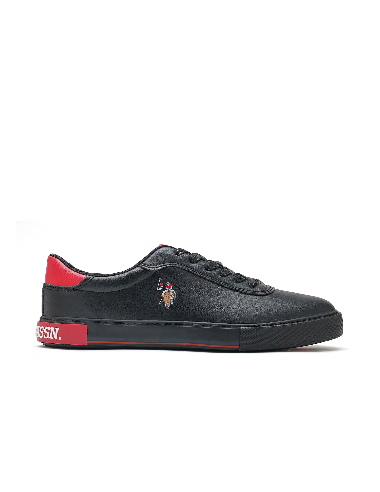 U.S. Polo Assn. Men Moore 5.0 Solid Sneakers
