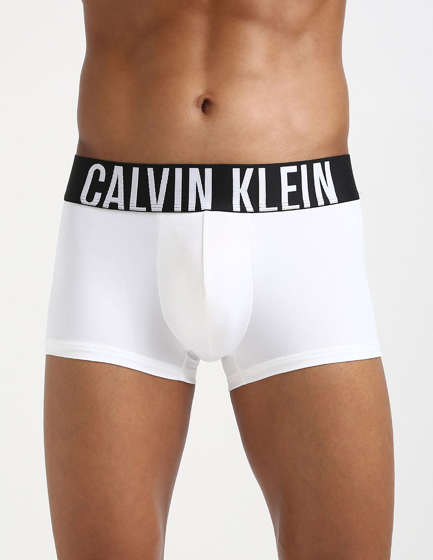 Calvin Klein Underwear Low Rise Solid Trunks : Pack Of 3
