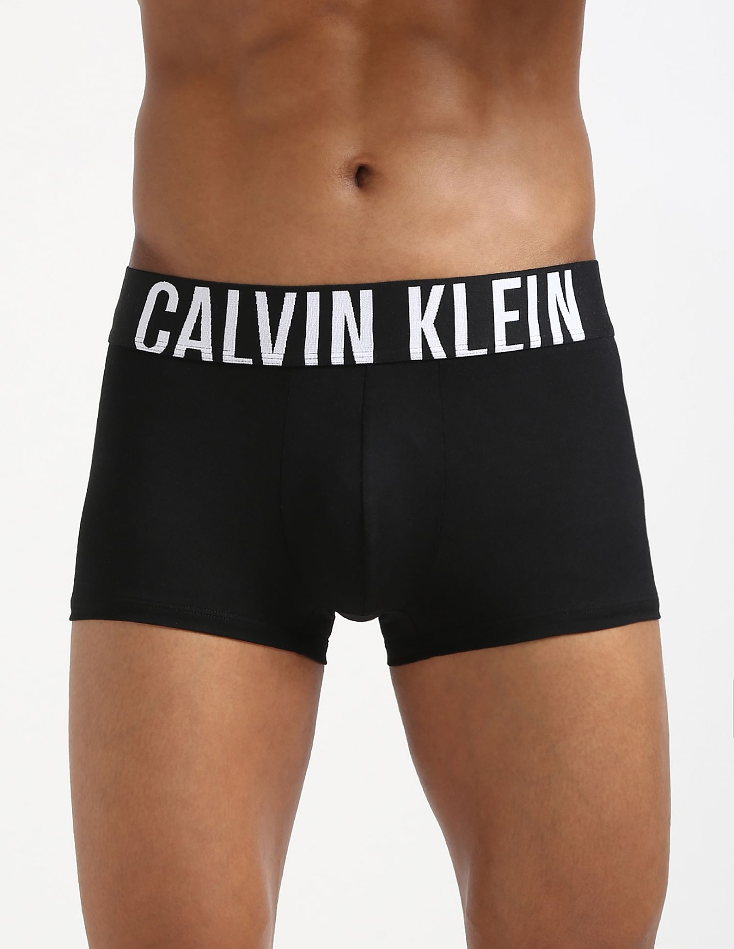 Calvin Klein Underwear Low Rise Solid Trunks : Pack Of 3