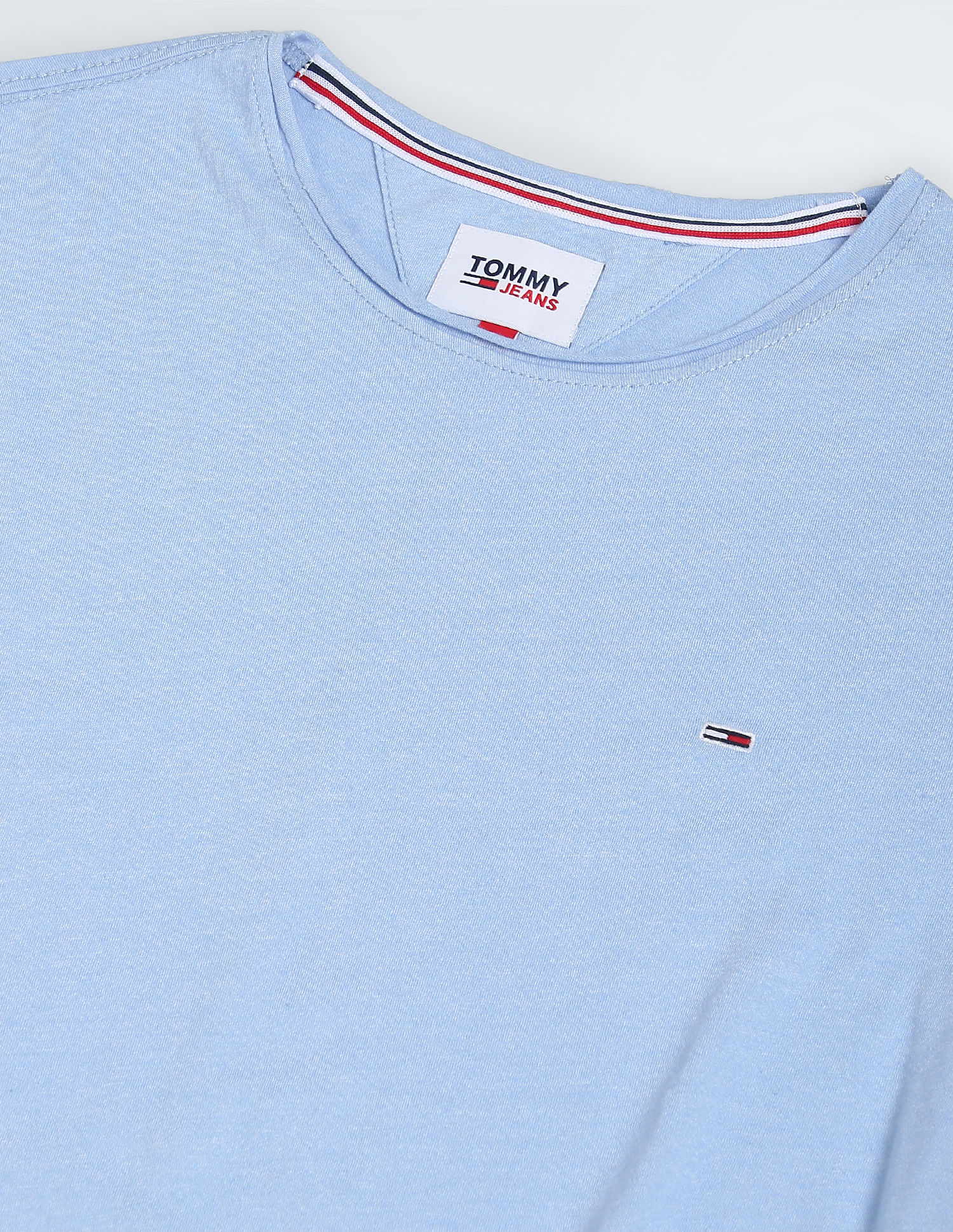 Tommy Hilfiger Transitional Organic Cotton Slim Jaspe T-Shirt