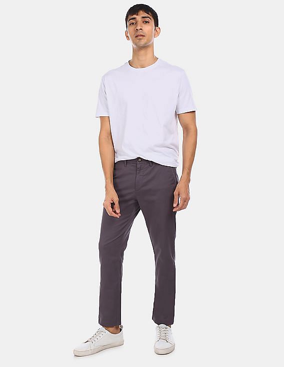 U.S. Polo Assn. Slim Fit Twill Trousers