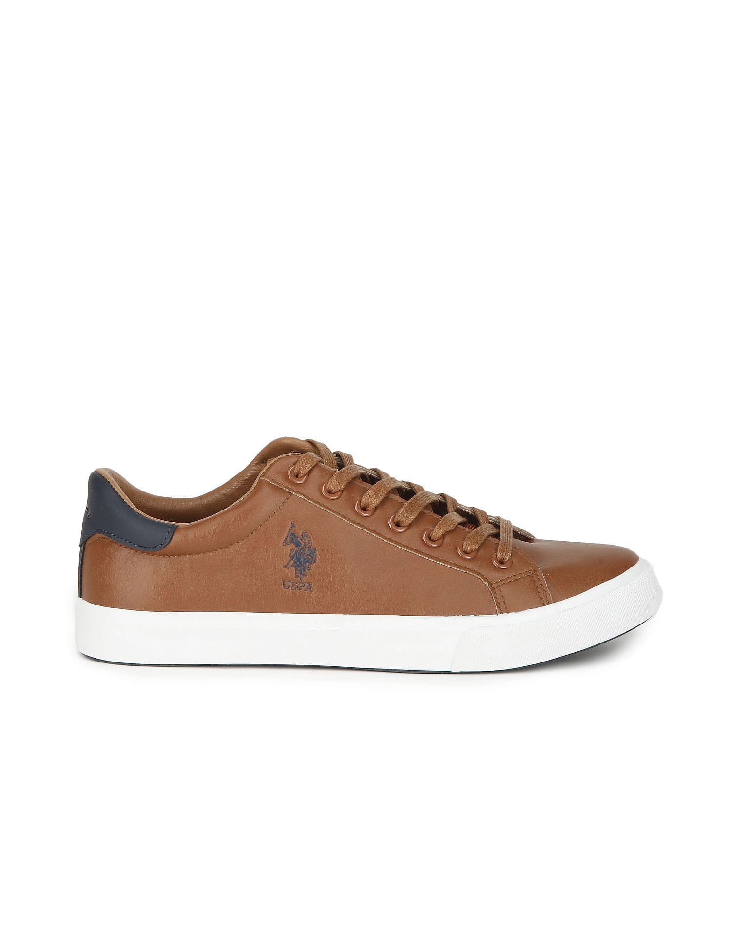 U.S. Polo Assn. Men Madryn 4.0 Solid Sneakers