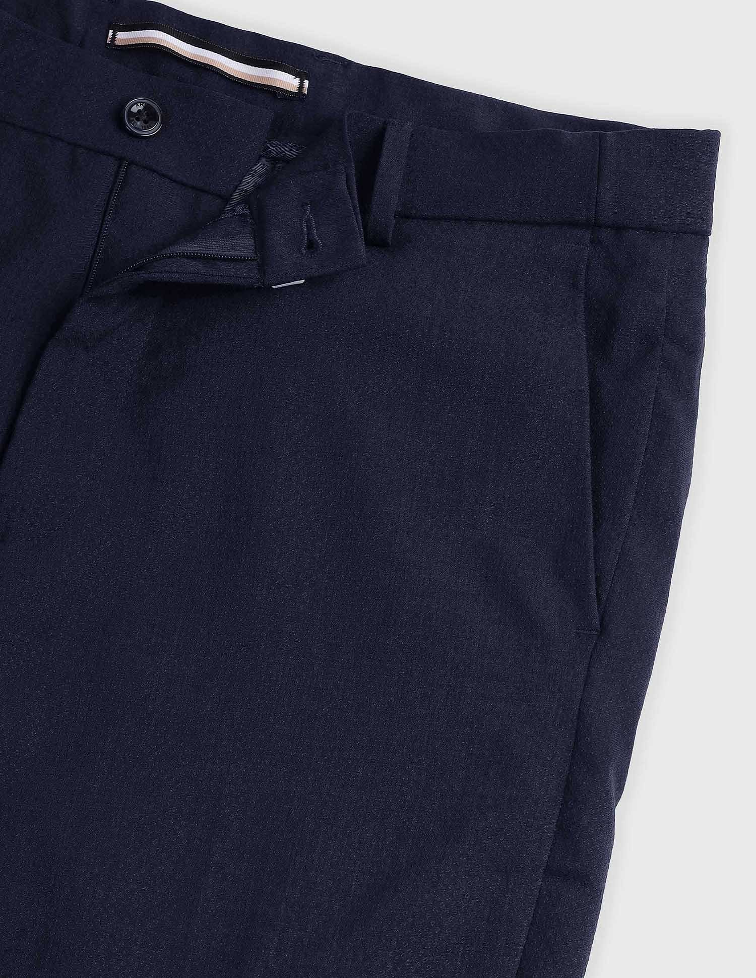Arrow Newyork Smart Flex Super Slim Fit Trousers