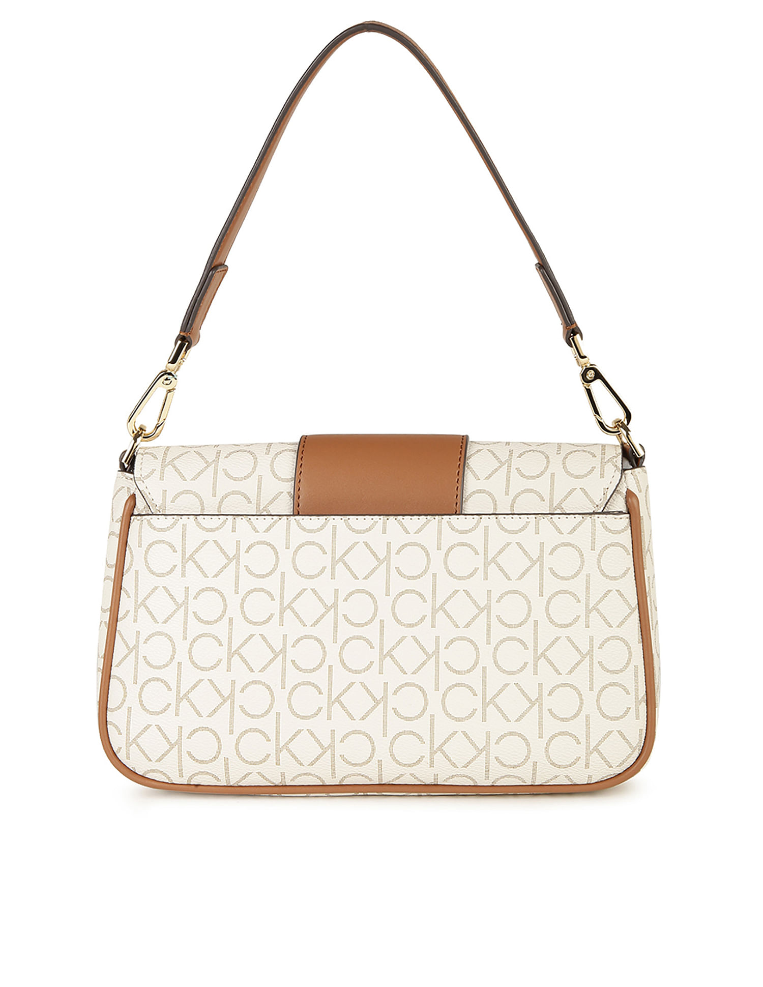 Calvin Klein Monogram Kelsey Crossbody Bag