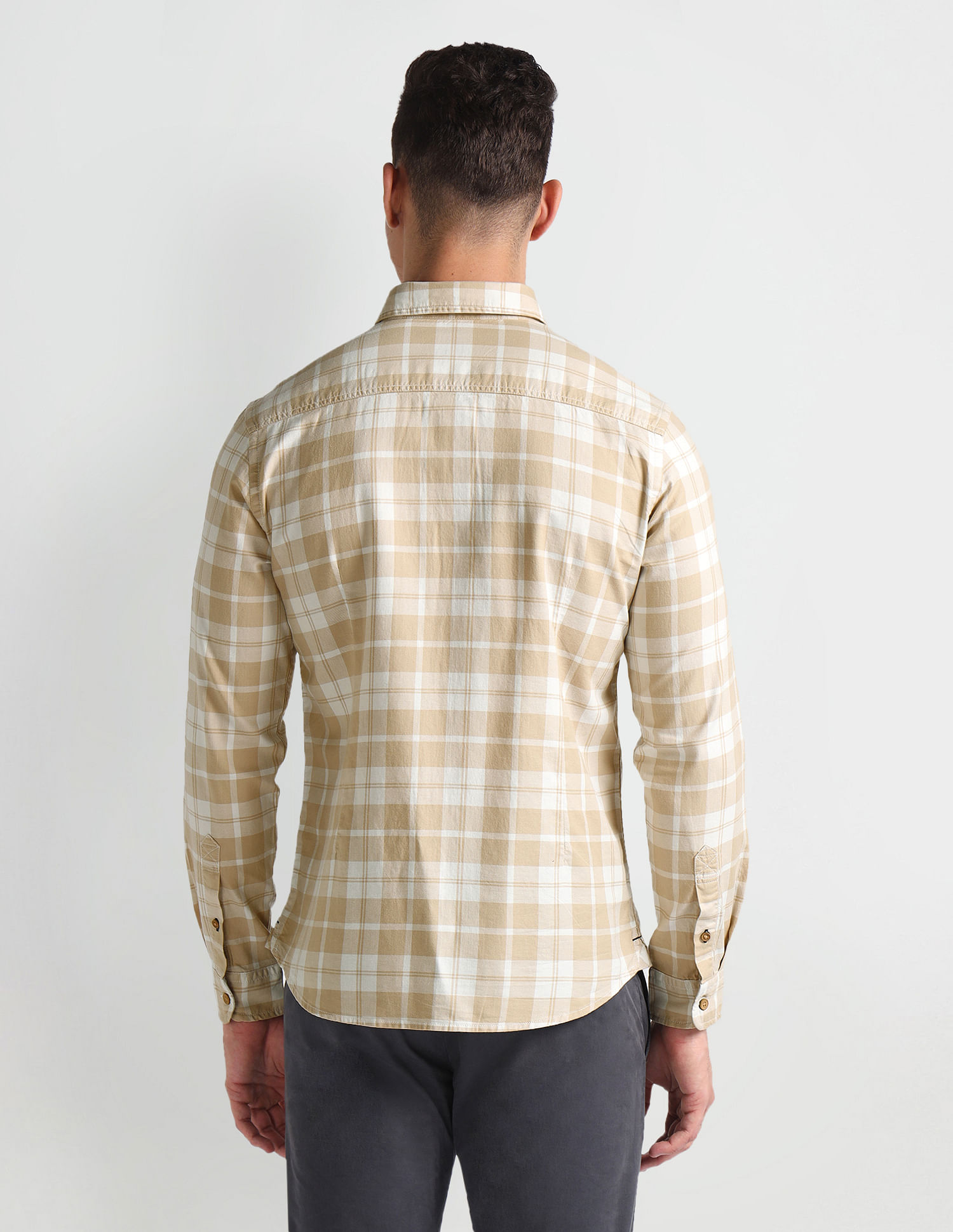 U.S. Polo Assn. Denim Co. Tartan Check Twill Shirt