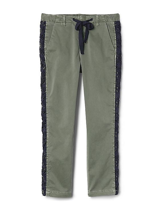 Gap green chinos online