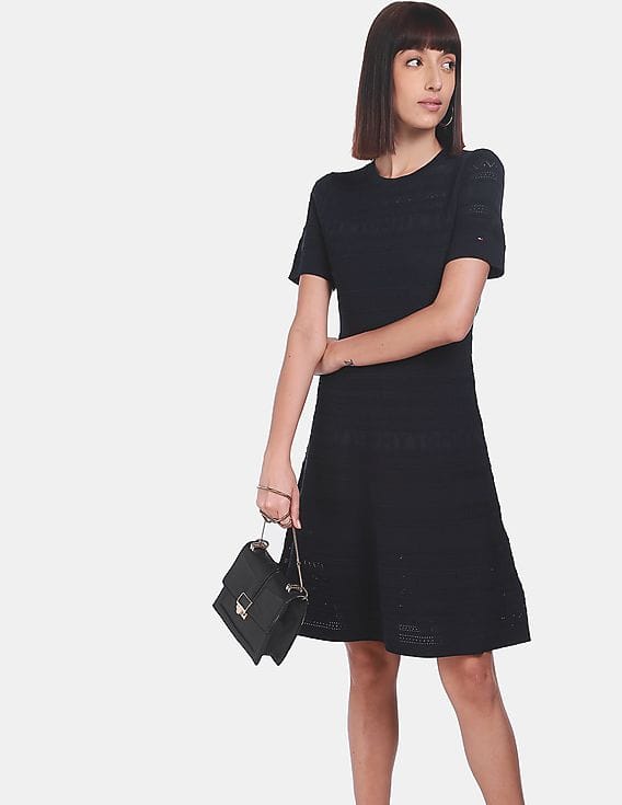 axon knit dress simon miller Gummy Green Multi Axon Dress main image 0