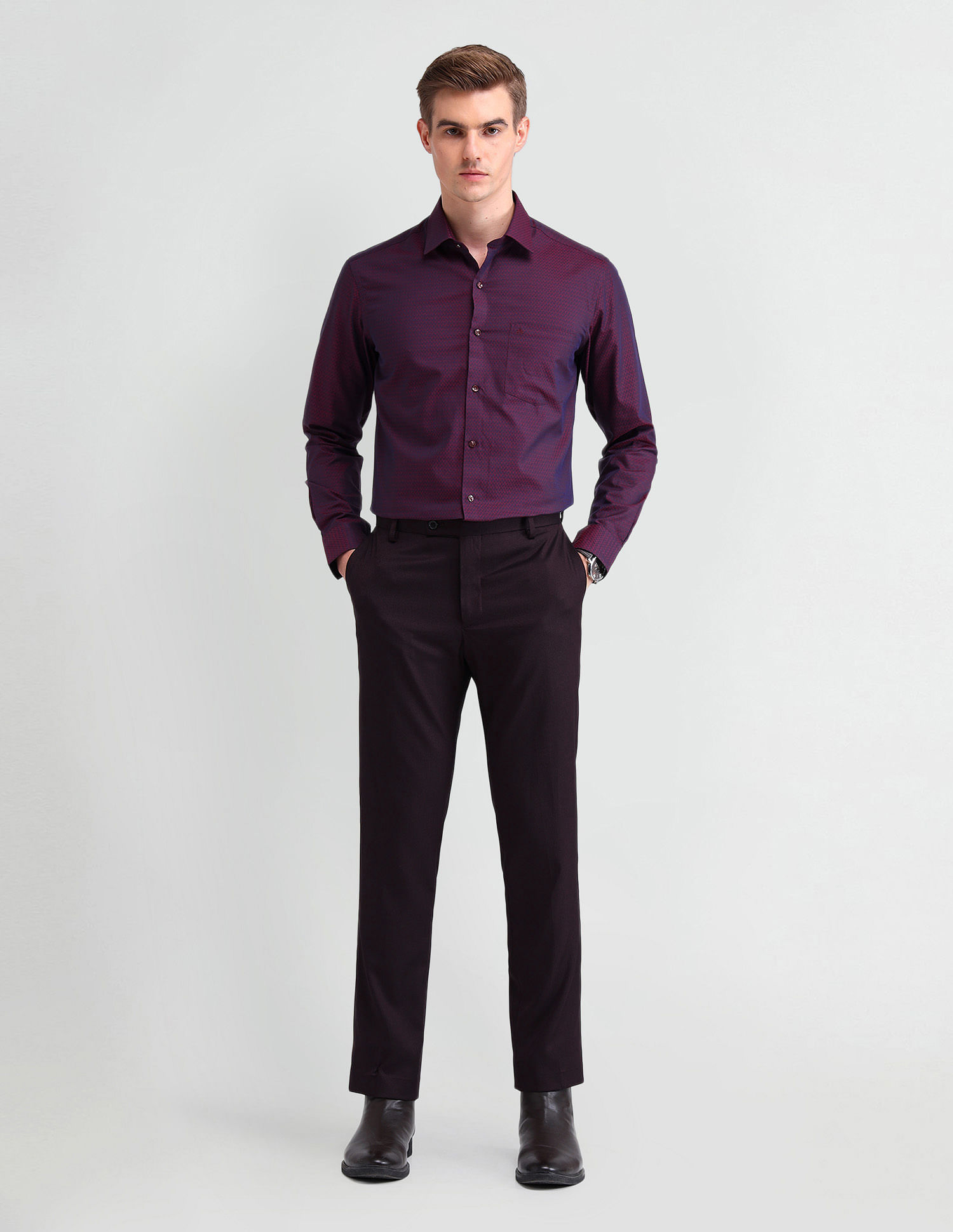 Arrow Brooklyn Fit Dobby Shirt
