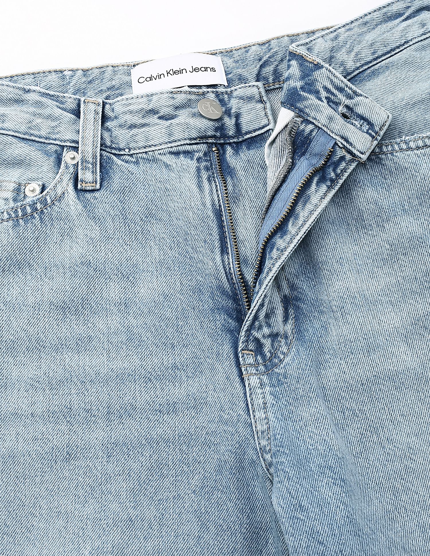Calvin Klein Jeans High Rise 90's Straight Jeans