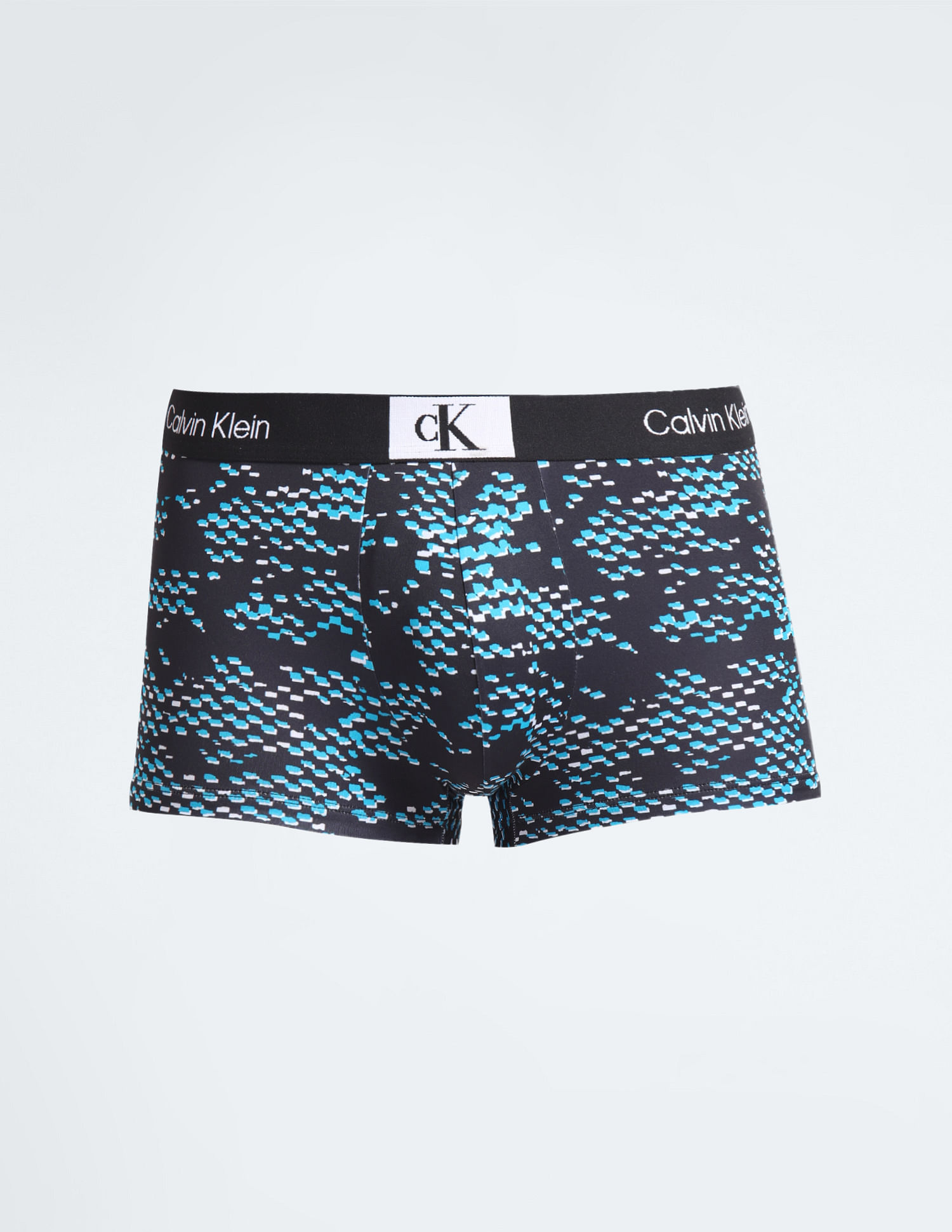 Calvin Klein Underwear Reprocessed Polyester Graphic Print Trunks