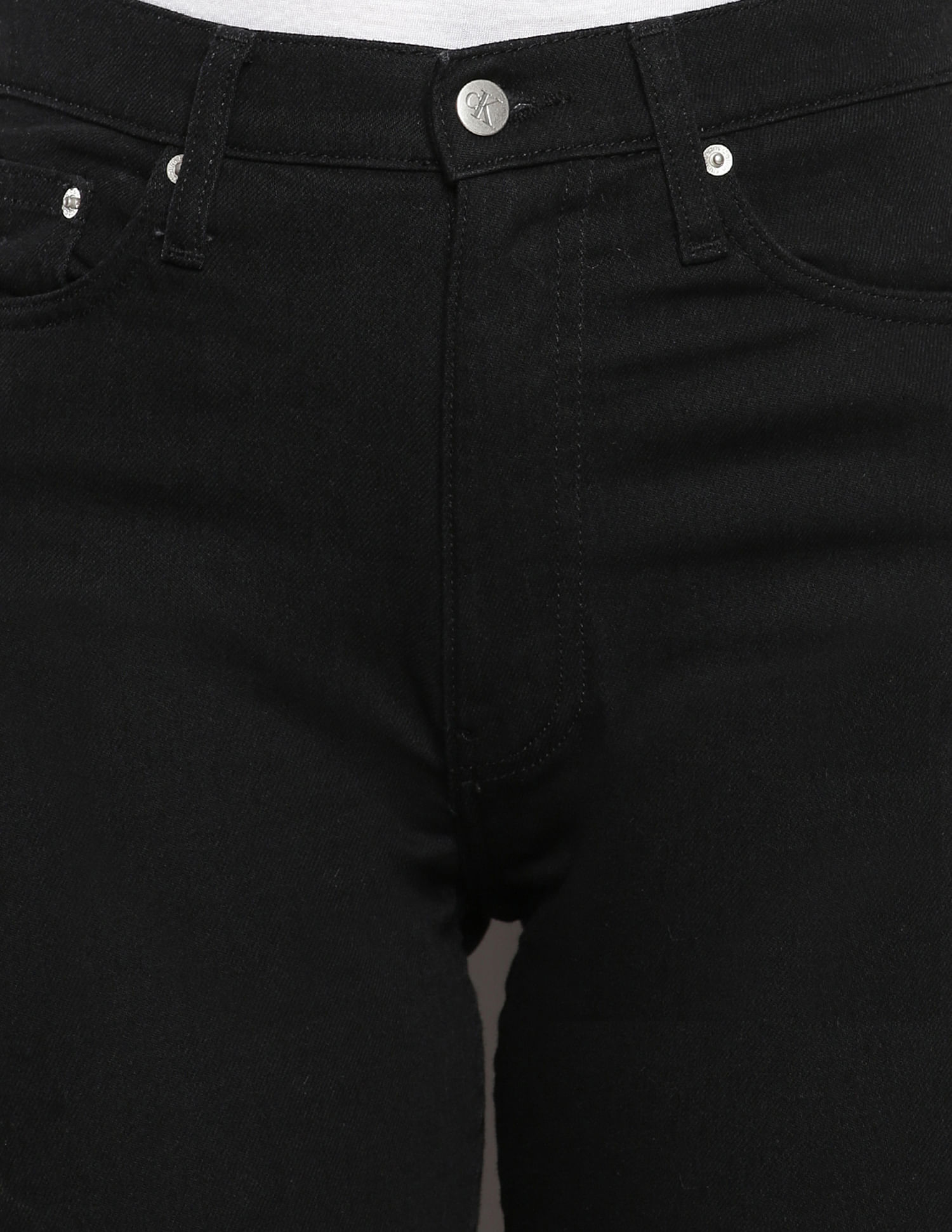 Calvin Klein Twill Bootcut Jeans