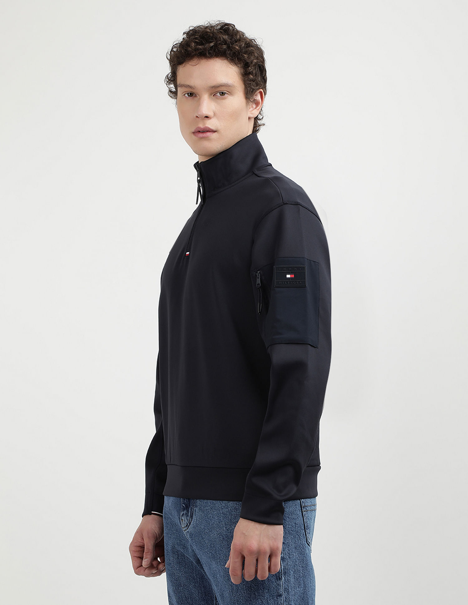 Tommy Hilfiger Scuba 1/2 Zip Sweatshirt