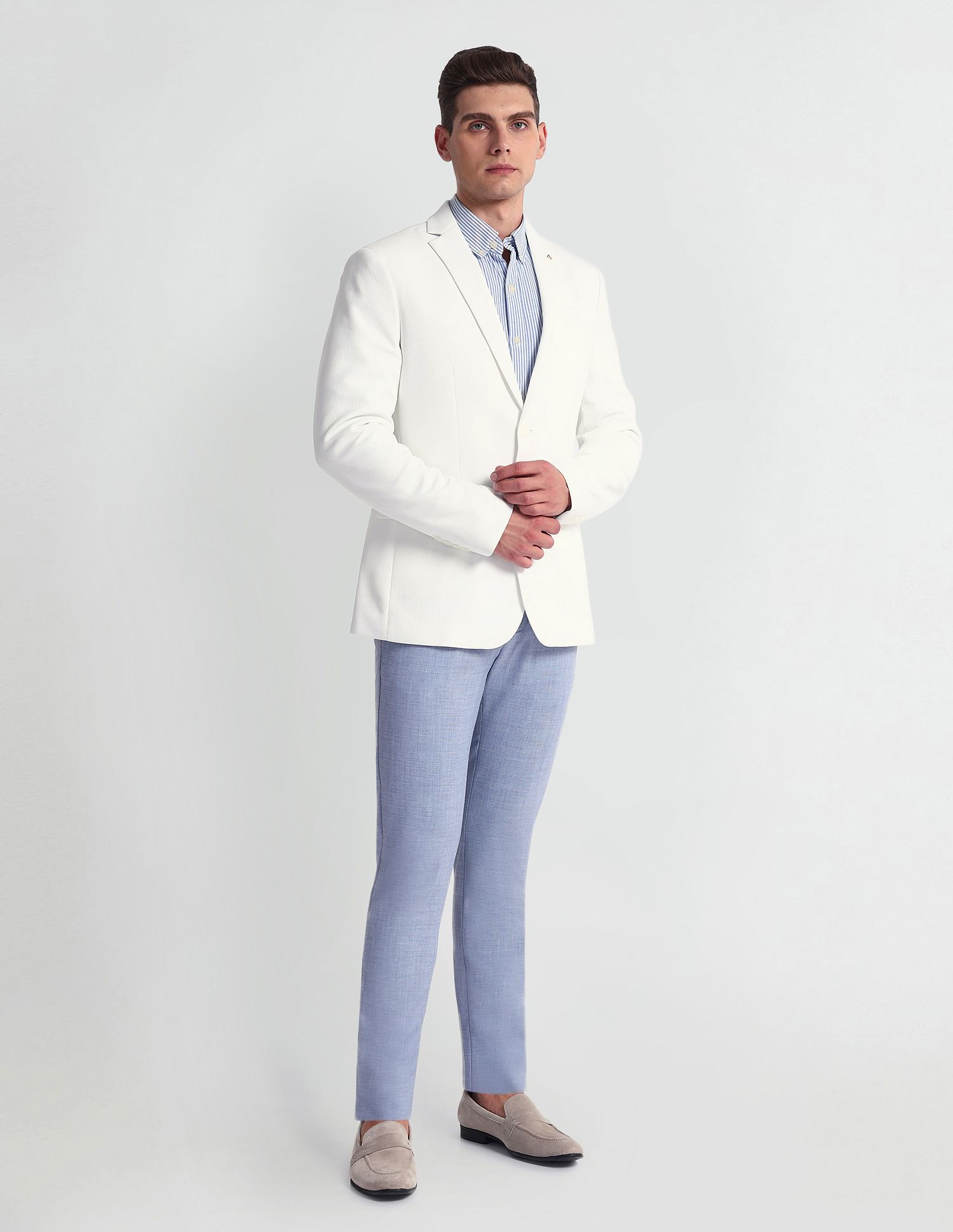 Arrow Zero Calorie Slim Knit Blazer