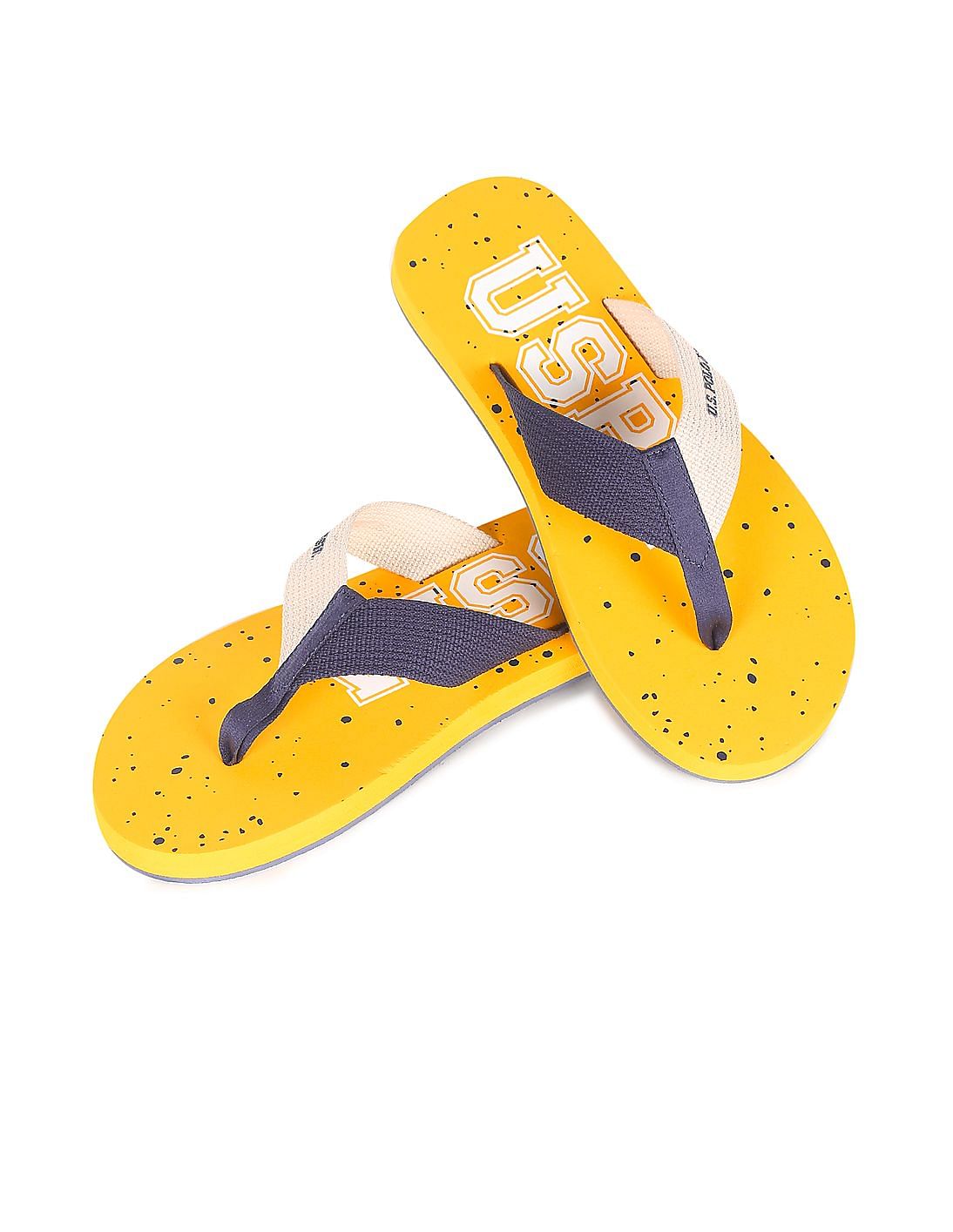 Buy U.S. Polo Assn. V Strap Hern Flip Flops NNNOW