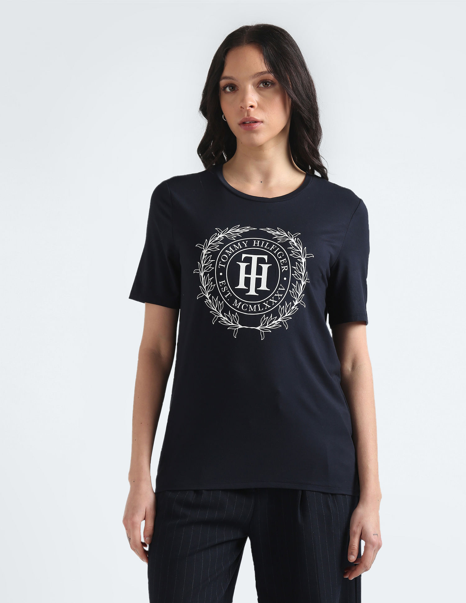 Tommy Hilfiger Regular Fit Crest T-Shirt
