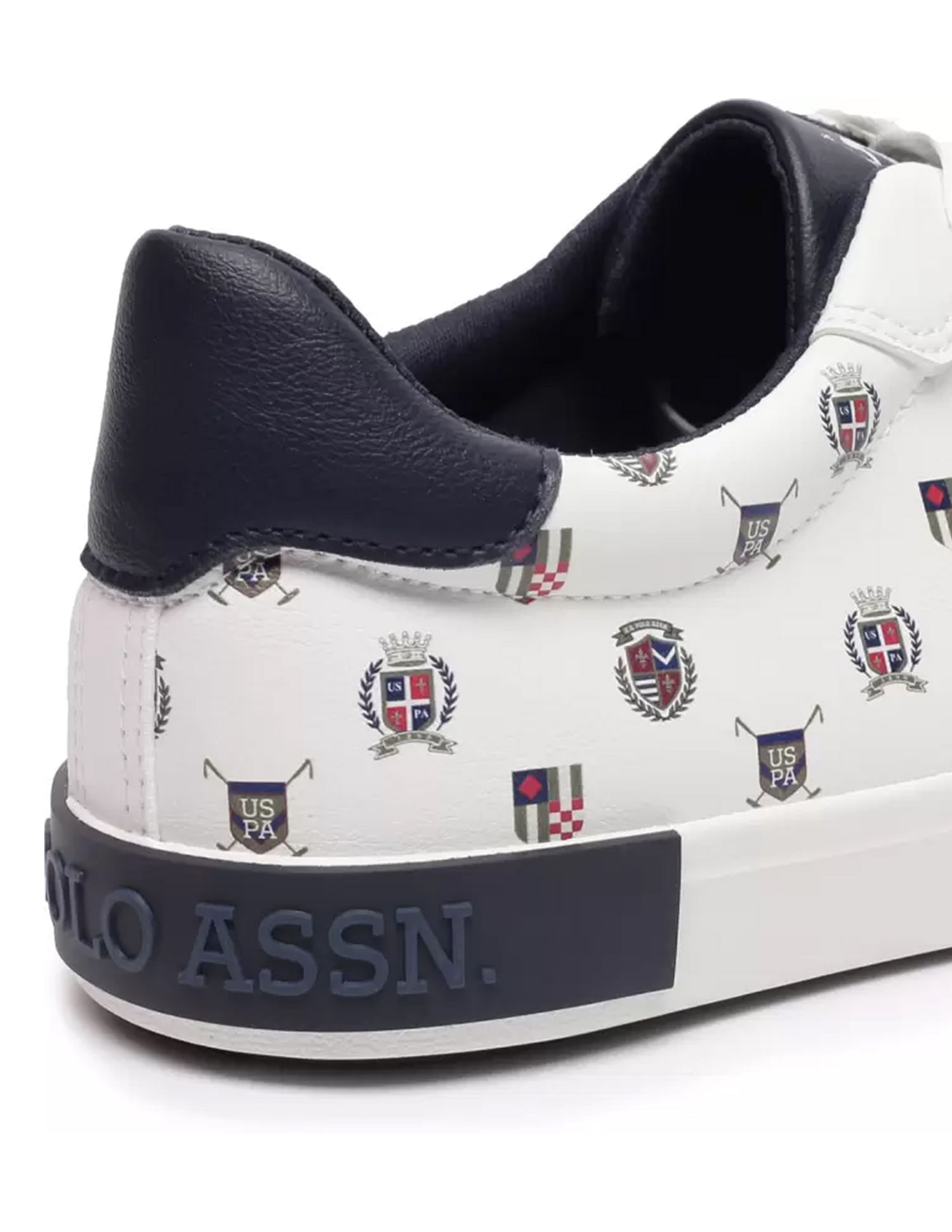 U.S. Polo Assn. Men Brand Print Barry Sneakers