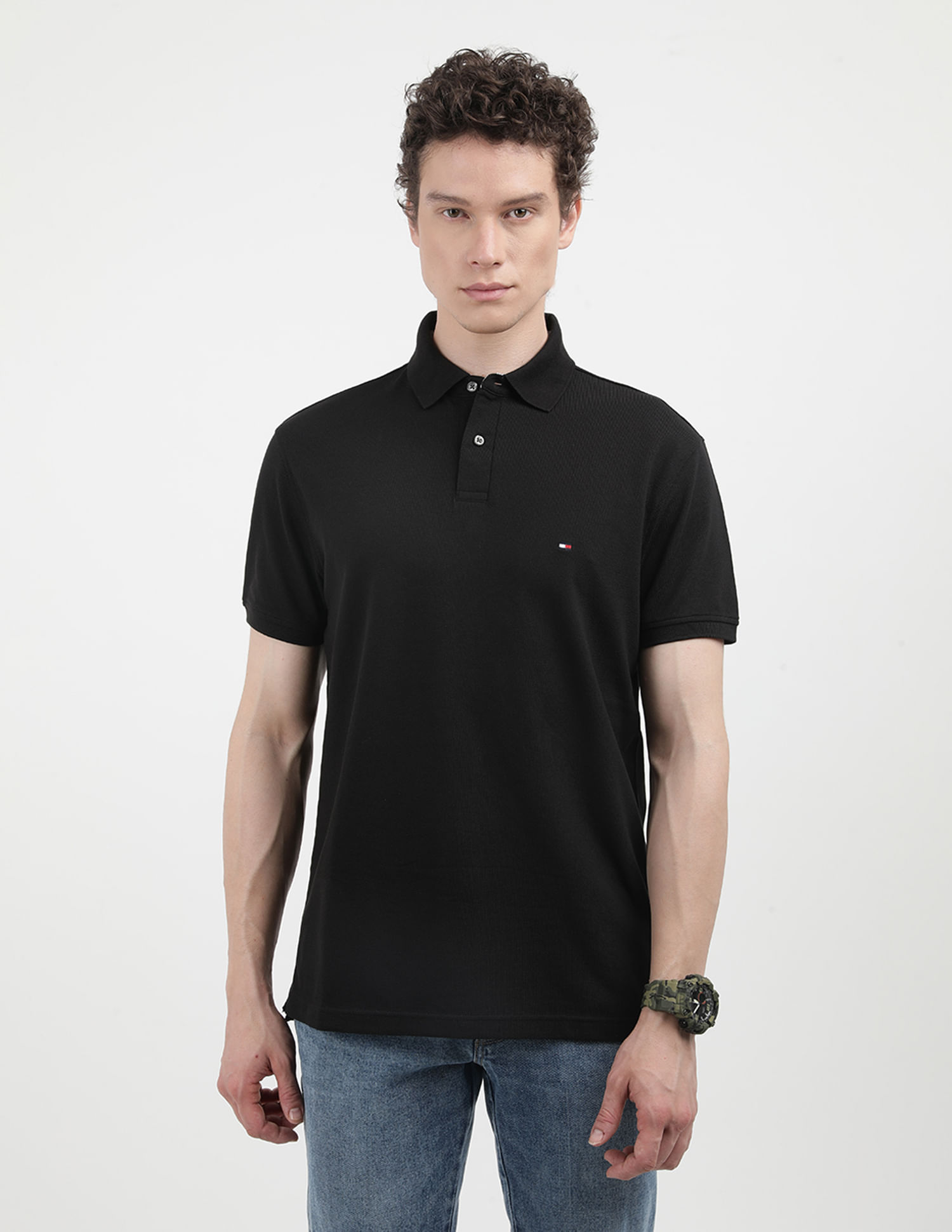 Tommy Hilfiger Sustainable Solid 1985 Polo Shirt